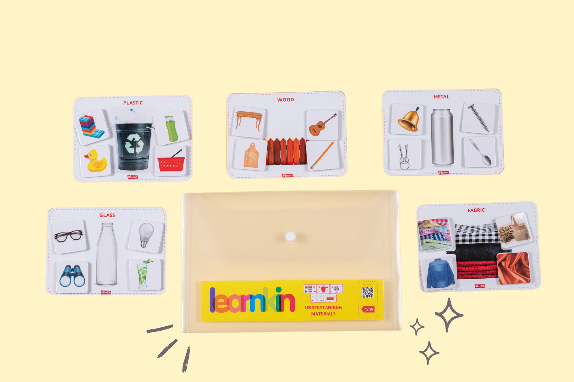 JUNIOR Kg KIT (4 To 5 Years)