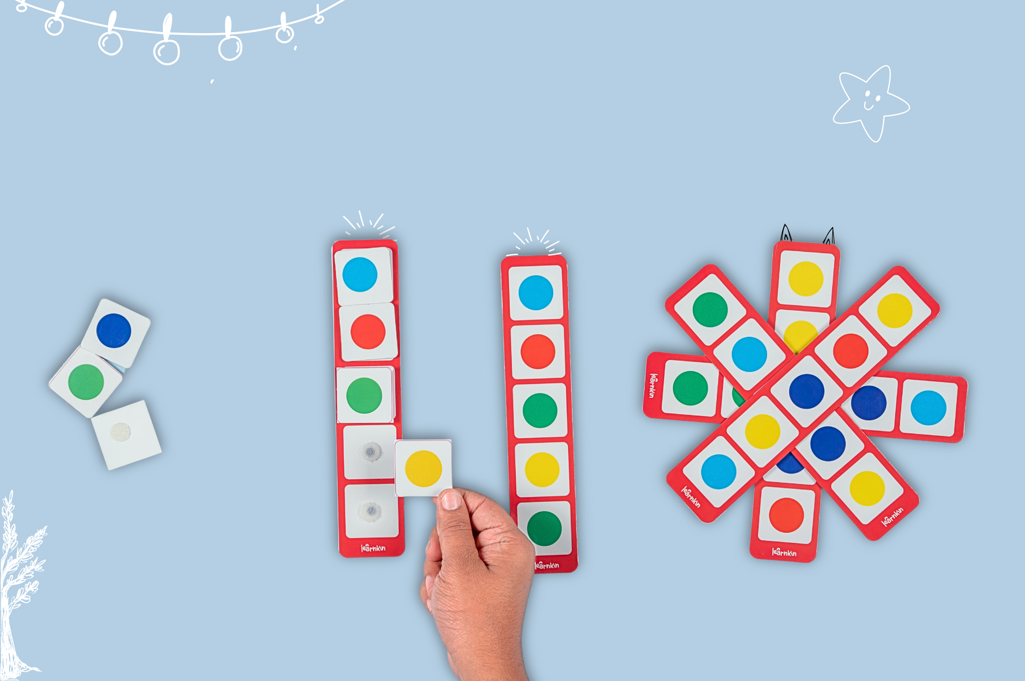 Combo for Ages 3 to 4 Years | Set of 4