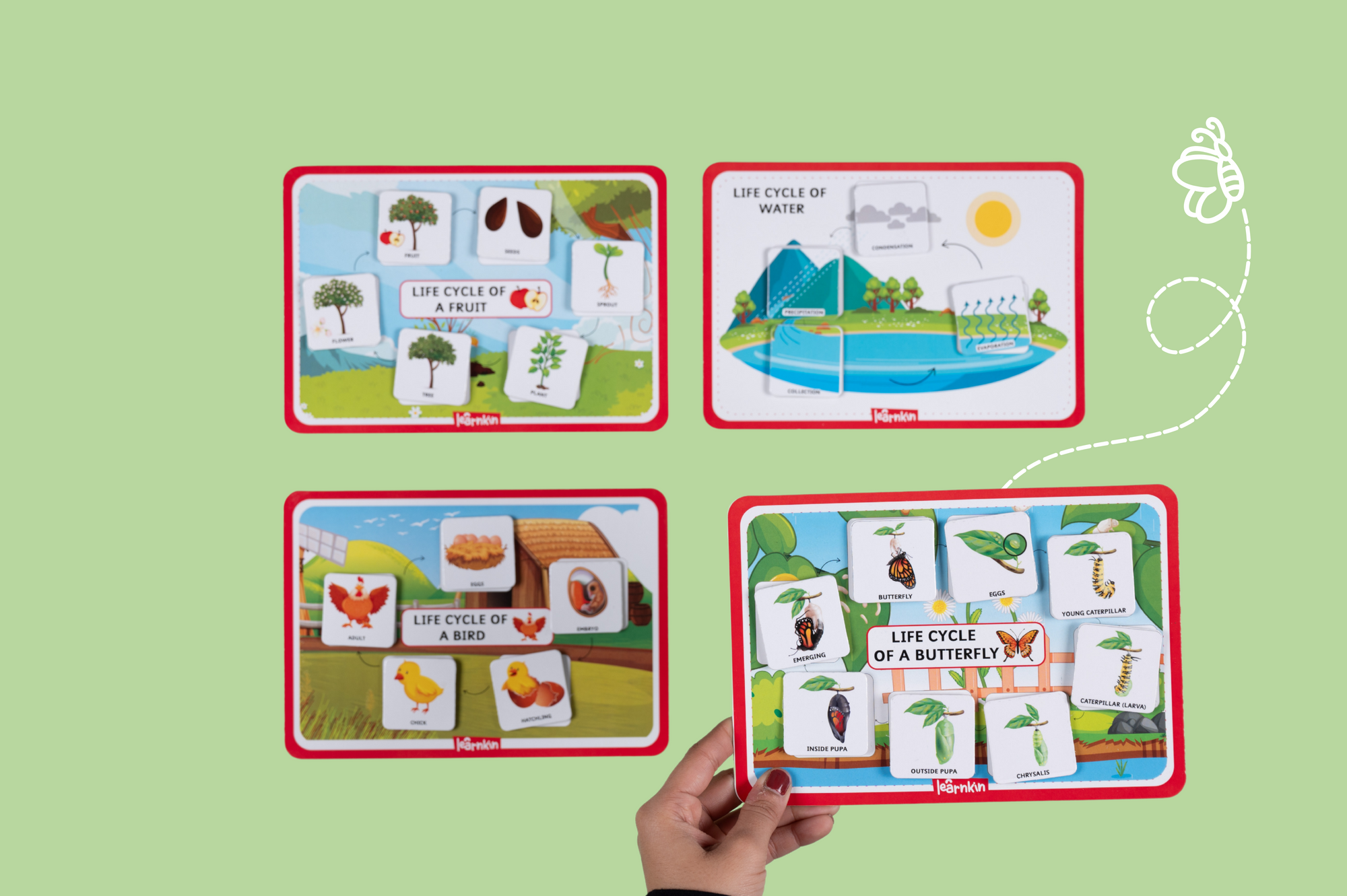 Combo for Ages 5 to 6 Years | Set of 4