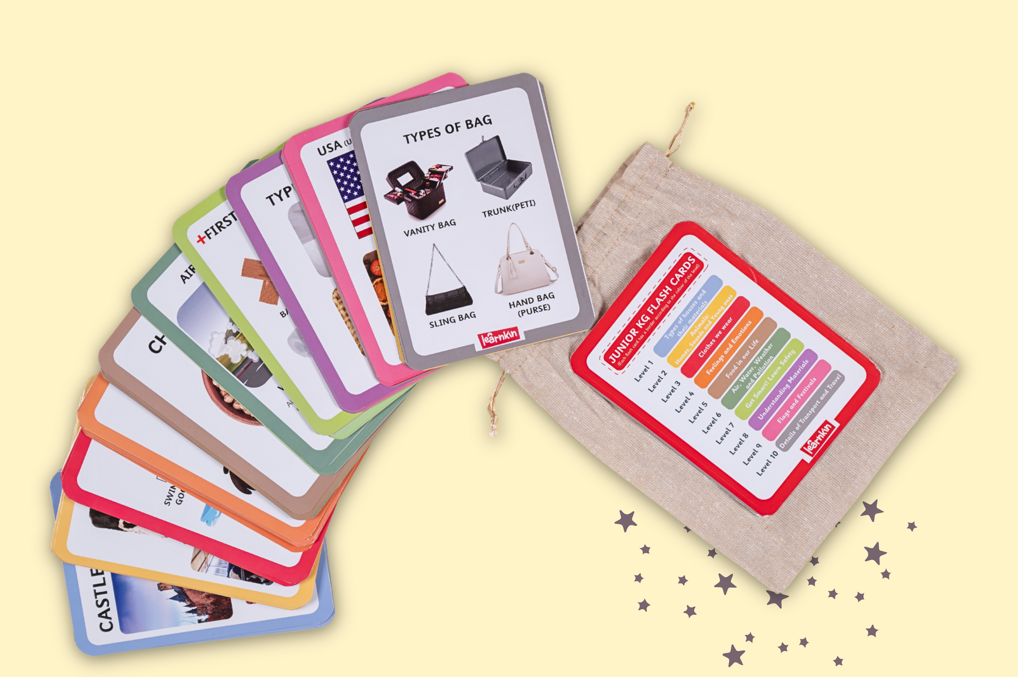 JUNIOR Kg KIT (4 To 5 Years)