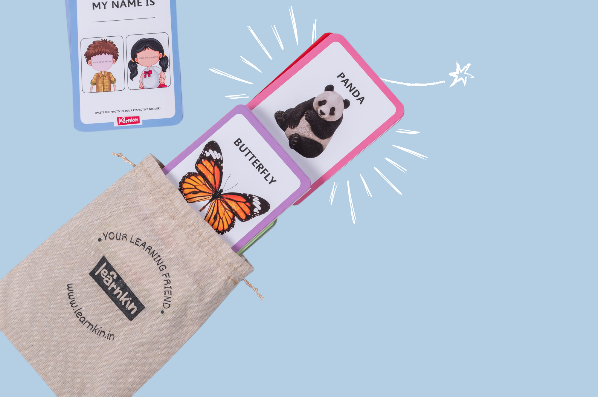 Nursery FLASHCARDS (3 to 4 years)