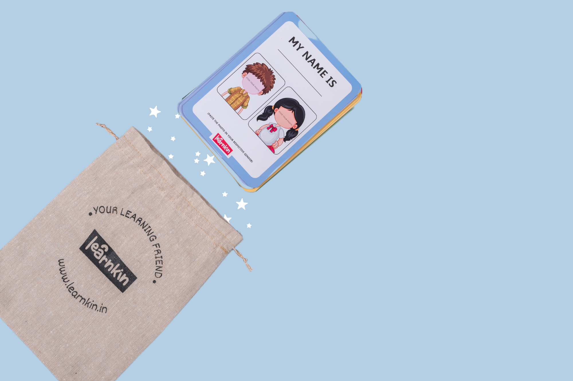 Nursery FLASHCARDS (3 to 4 years)