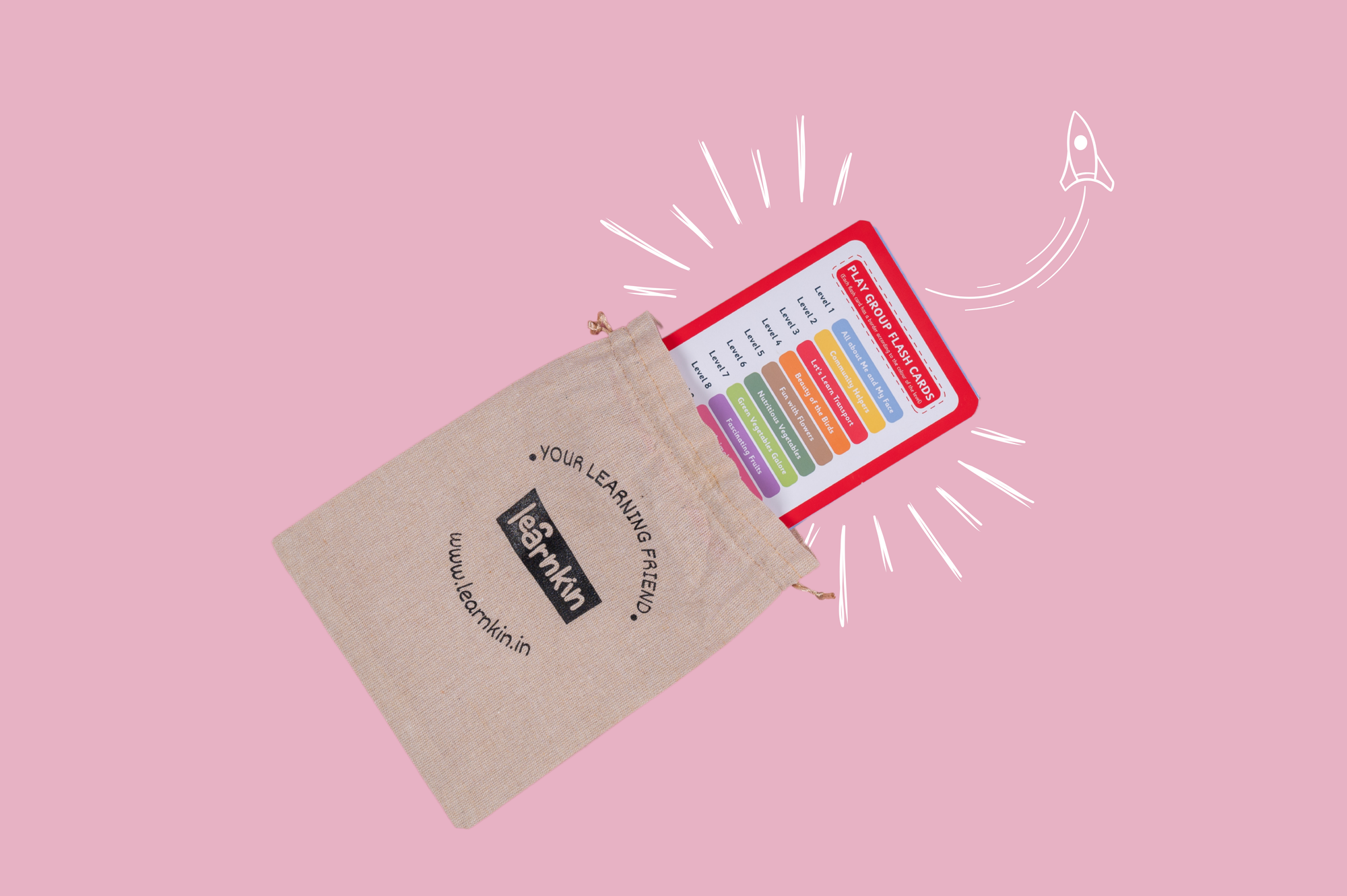 PLAYGROUP FLASHCARDS (1.5 to 3 years)