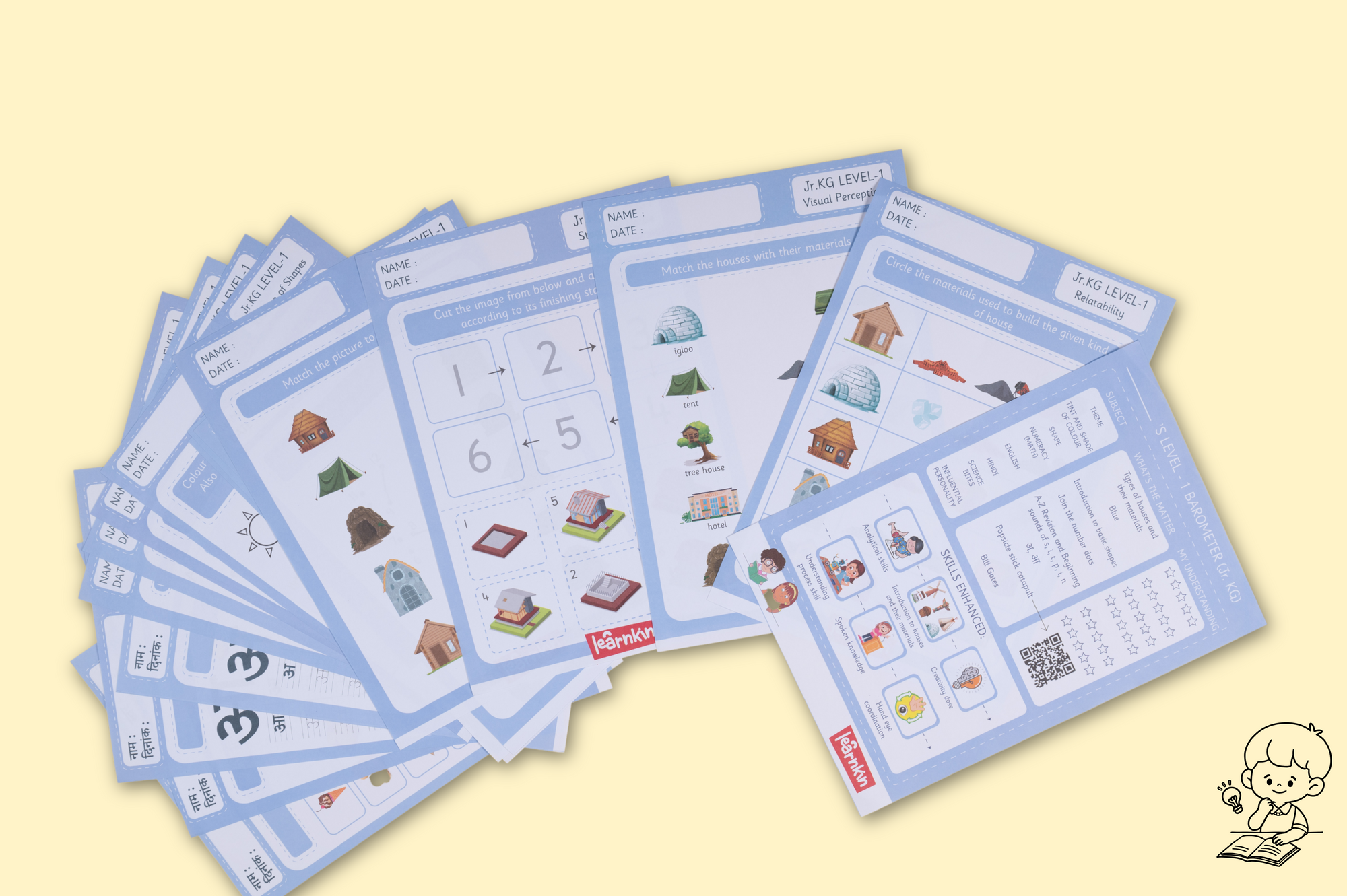JUNIOR Kg KIT (4 To 5 Years)