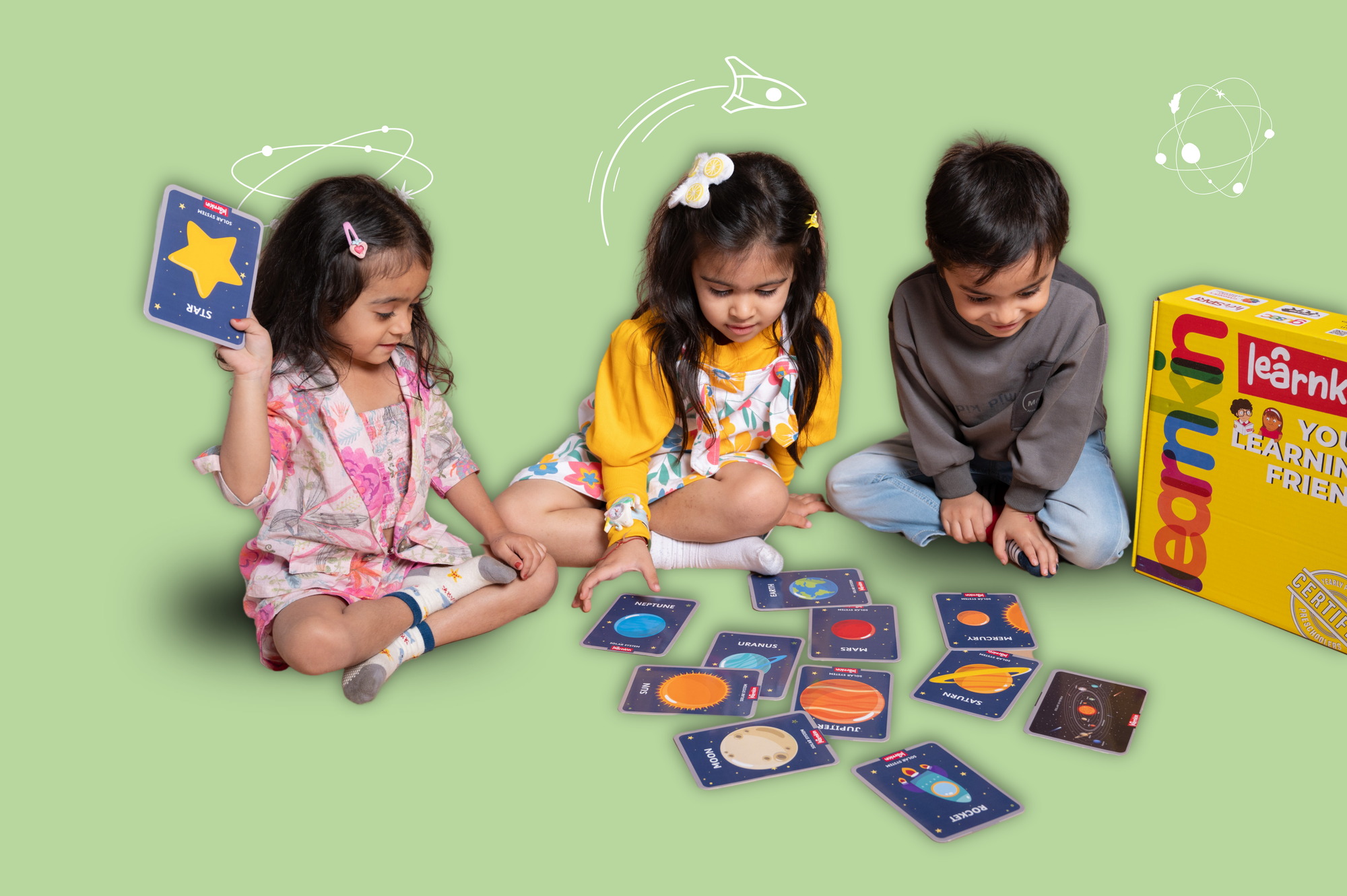 Senior Kg FLASHCARDS (5 to 6 years)