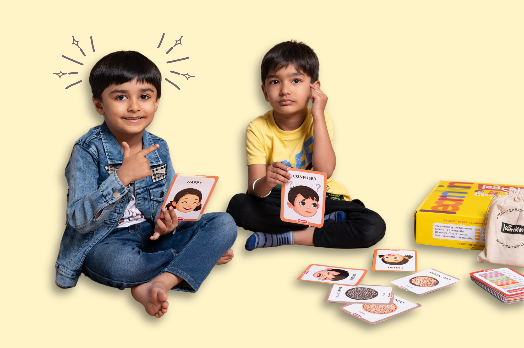 Junior Kg FLASHCARDS(4 to 5 years)