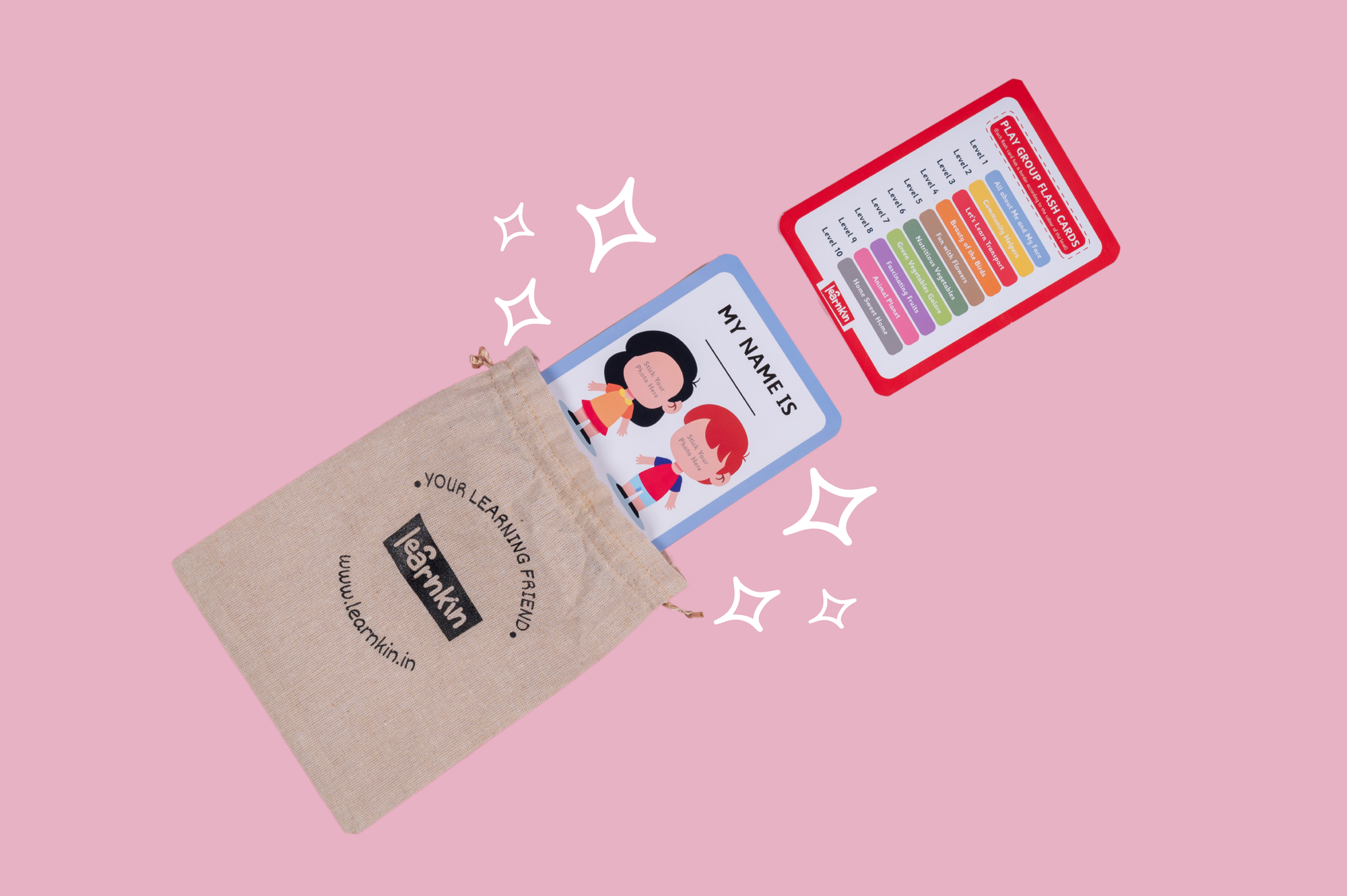 PLAYGROUP FLASHCARDS (1.5 to 3 years)