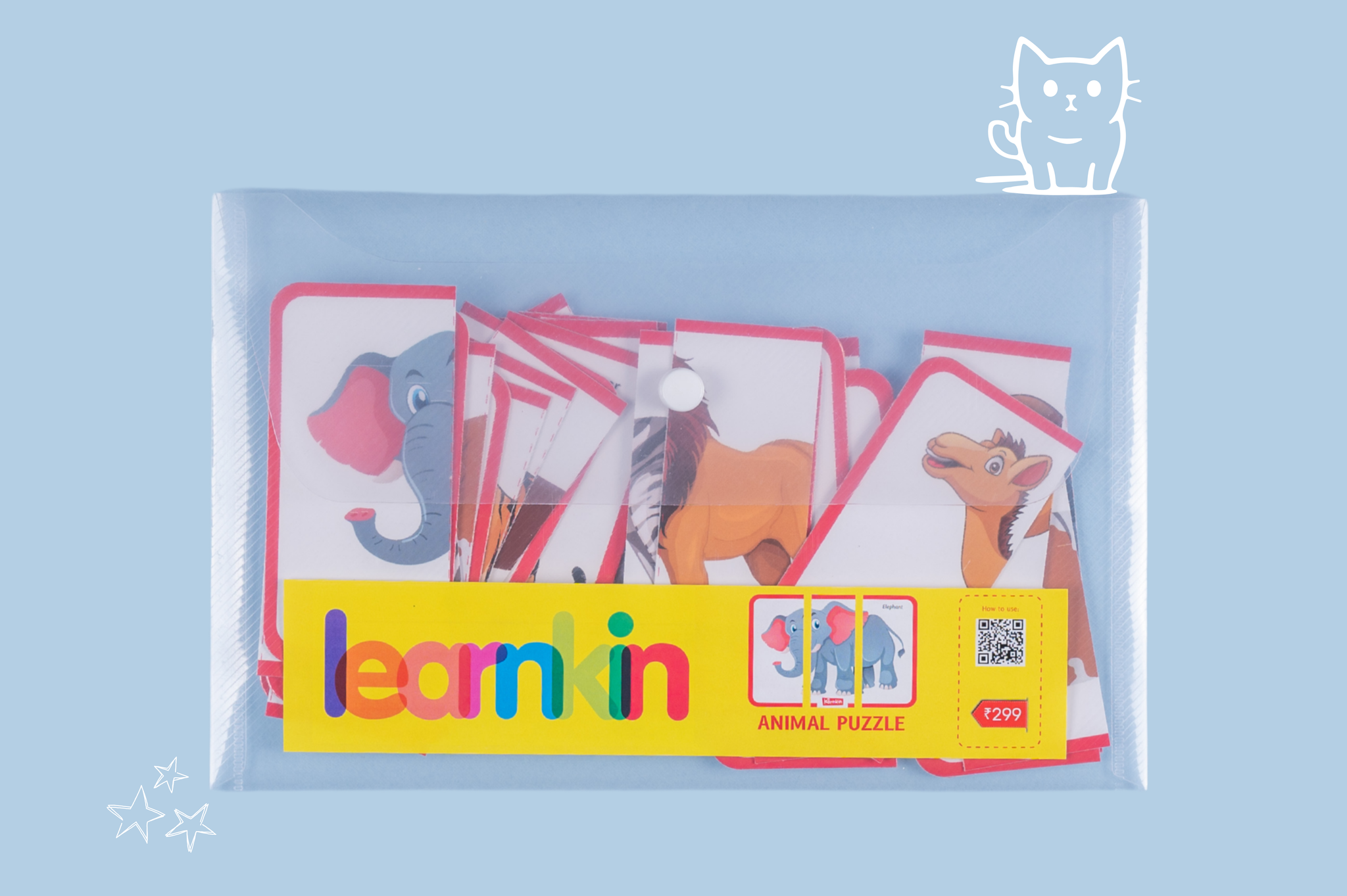Animal Puzzle NEW