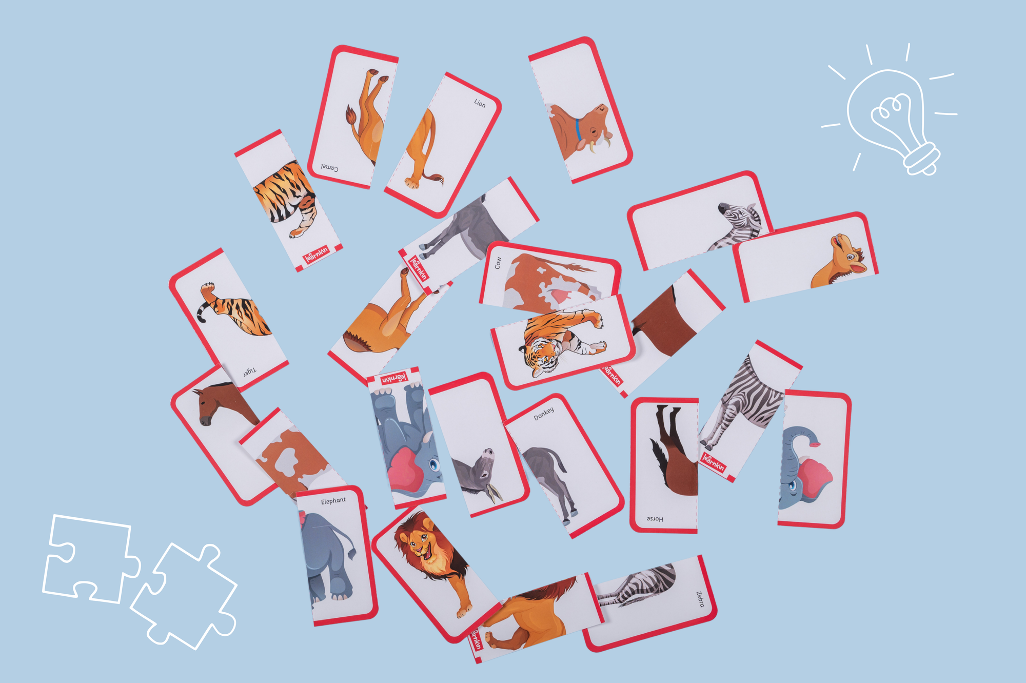 Animal Puzzle NEW