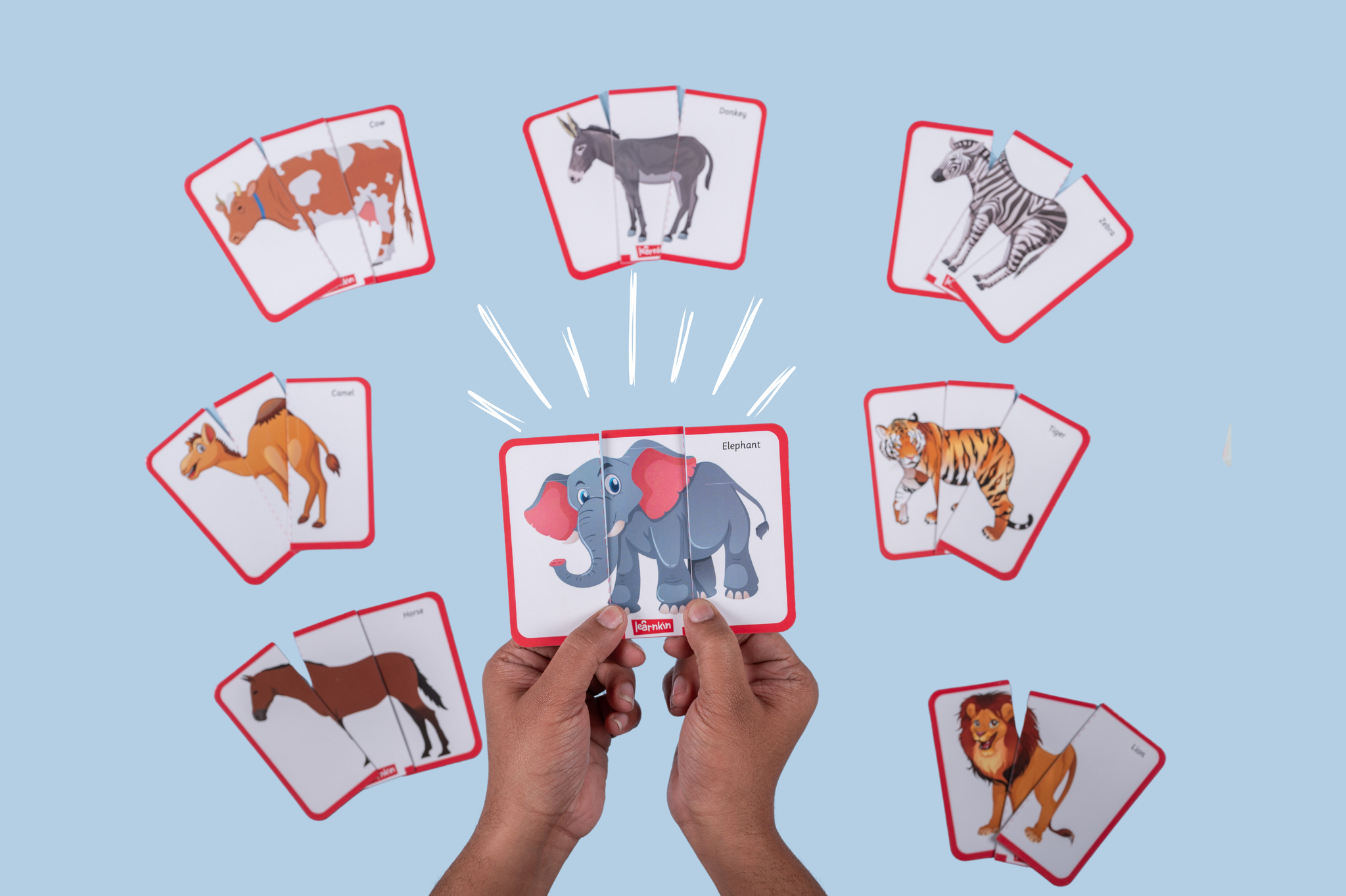 Animal Puzzle NEW
