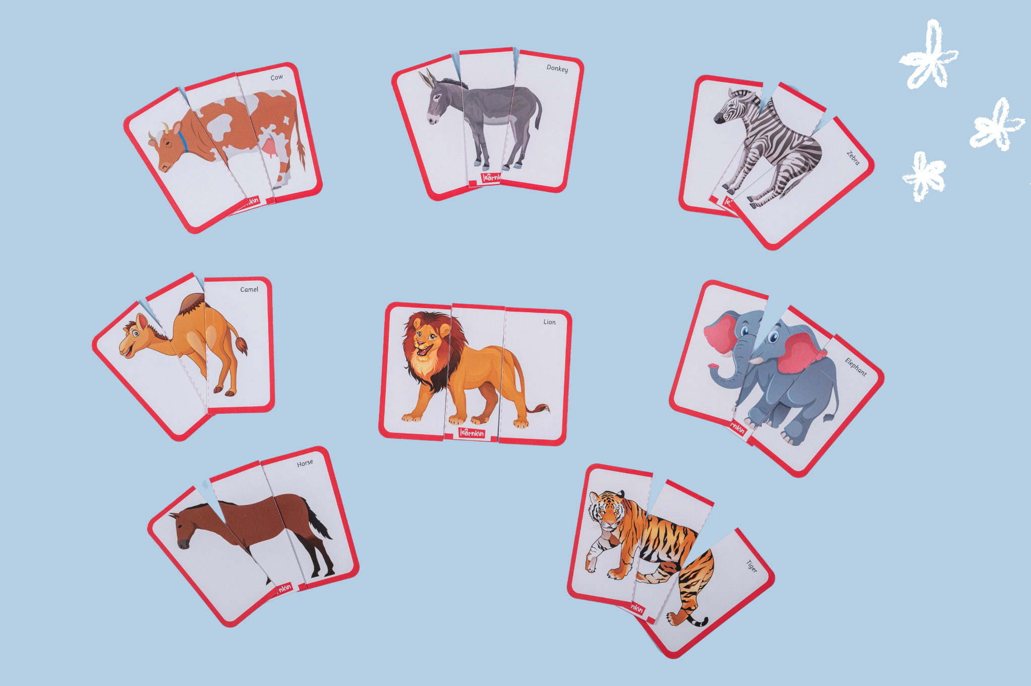 Animal Puzzle NEW
