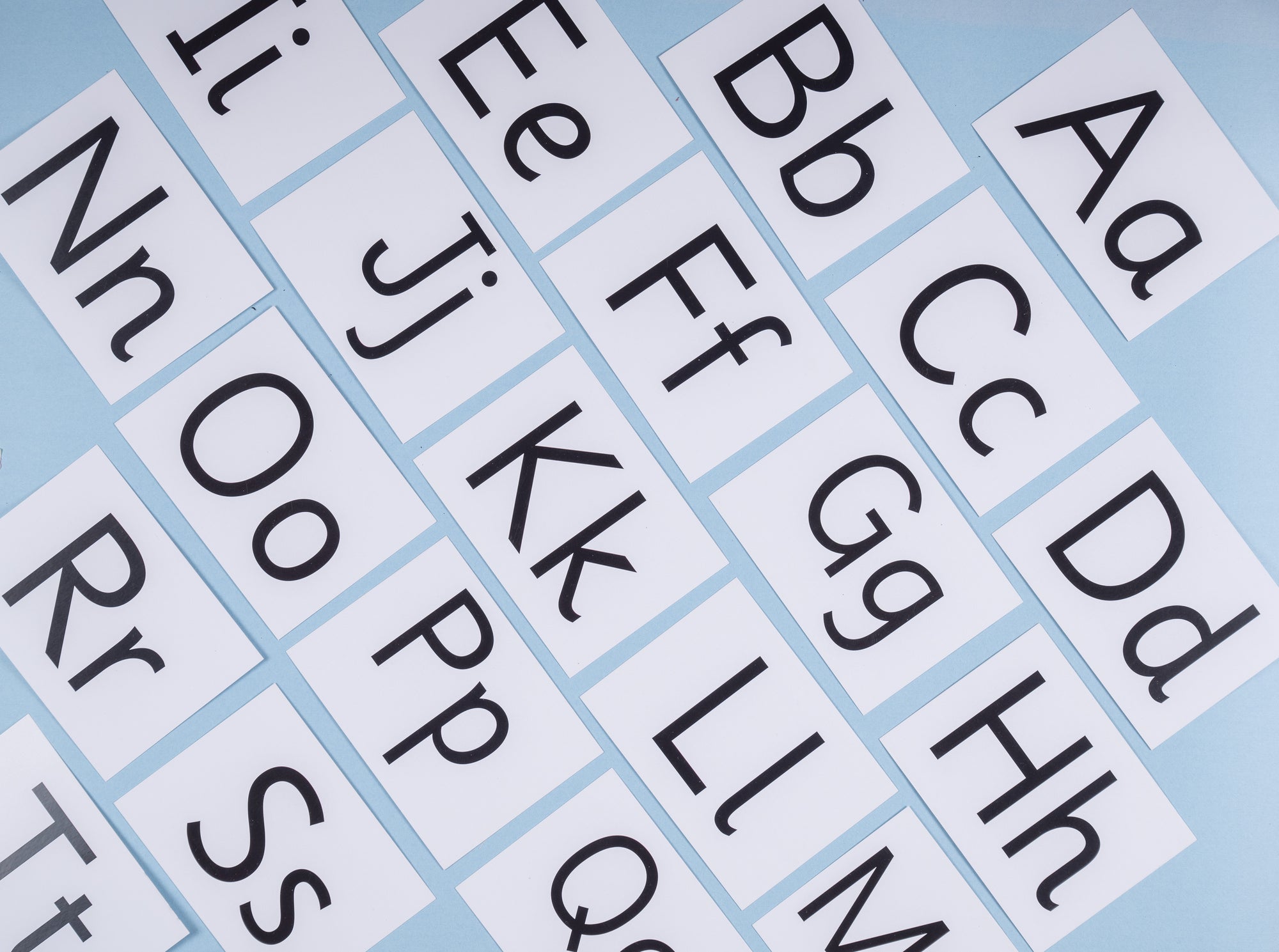 A to Z Phonics cards