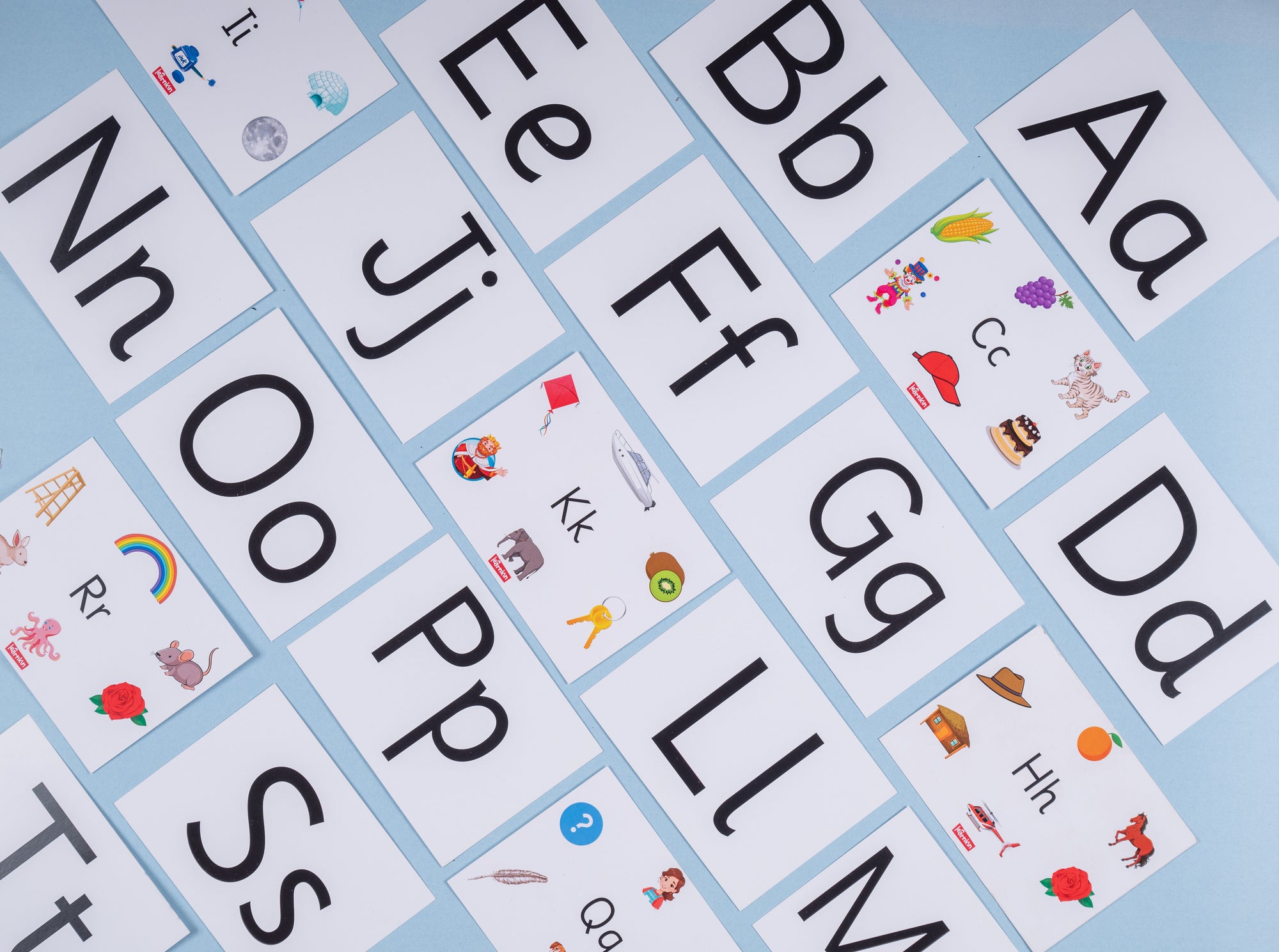 A to Z Phonics cards