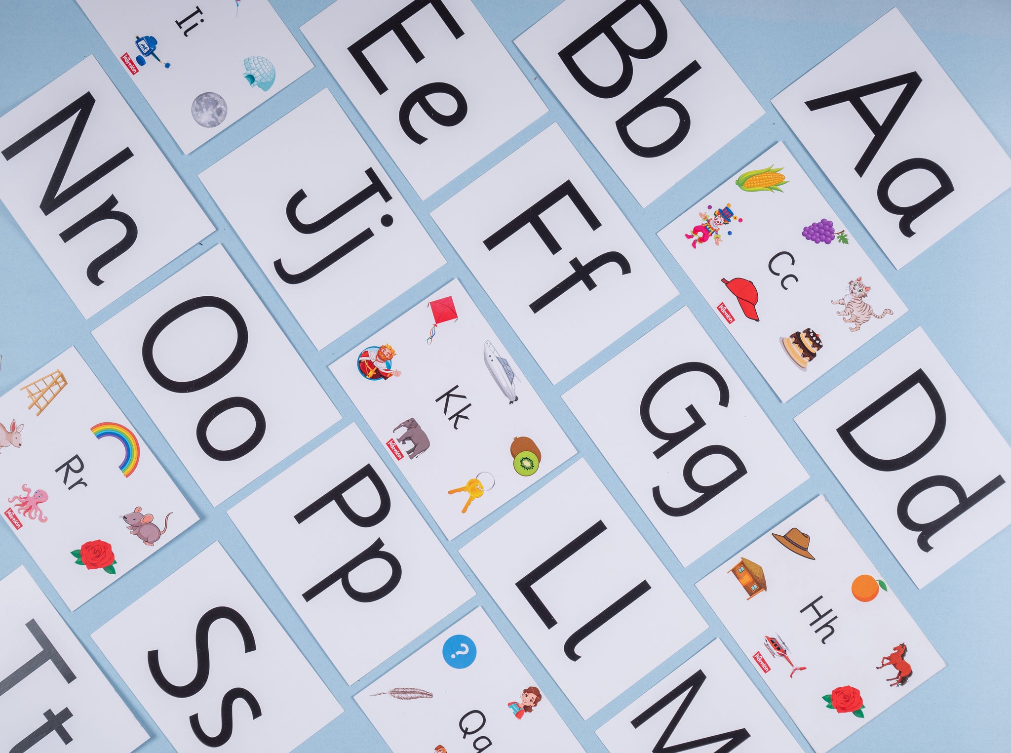 A to Z Phonics cards