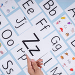 A to Z Phonics cards