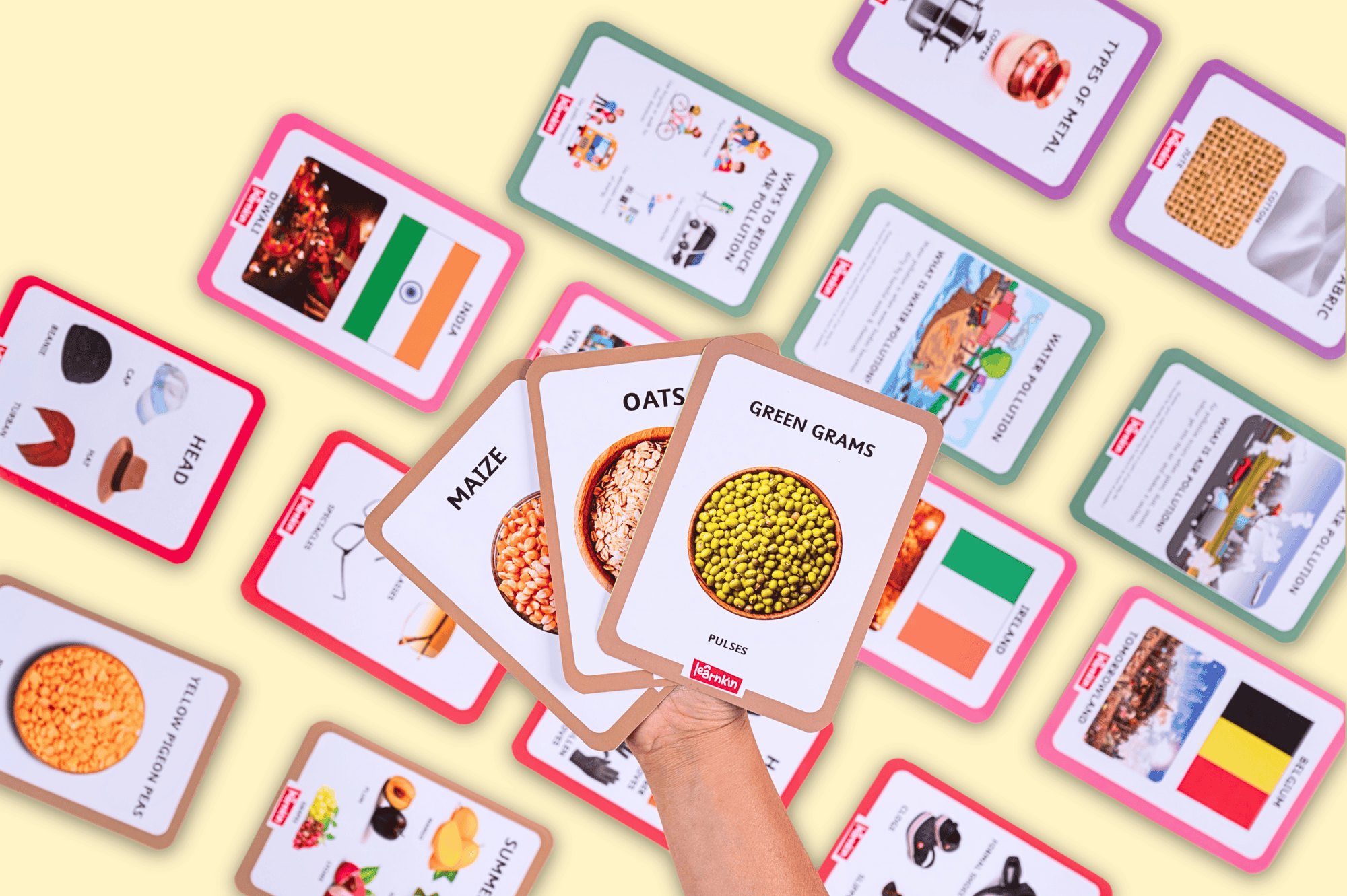 Junior Kg FLASHCARDS(4 to 5 years)