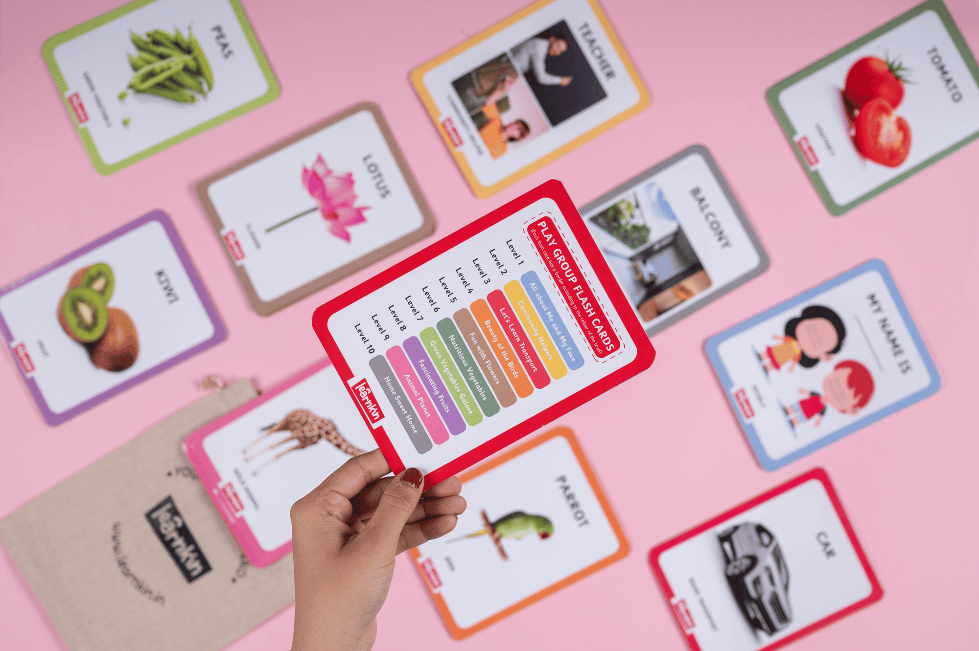 PLAYGROUP FLASHCARDS (1.5 to 3 years)
