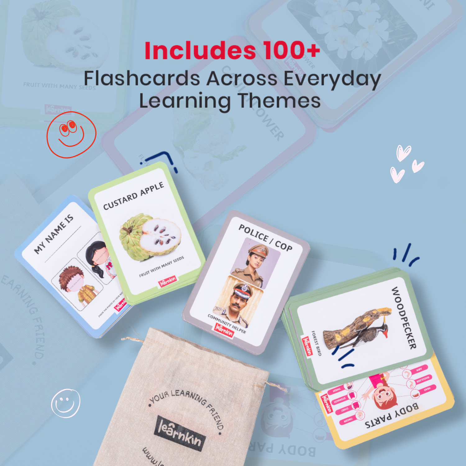 Nursery FLASHCARDS (3 to 4 years)