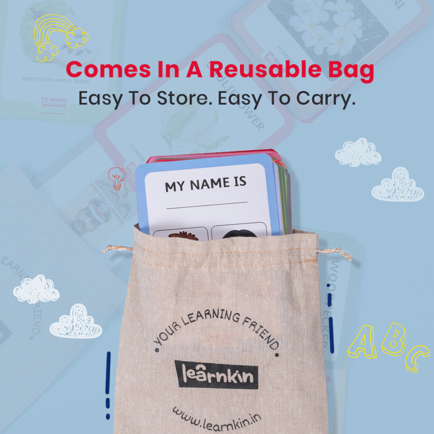 Nursery FLASHCARDS (3 to 4 years)