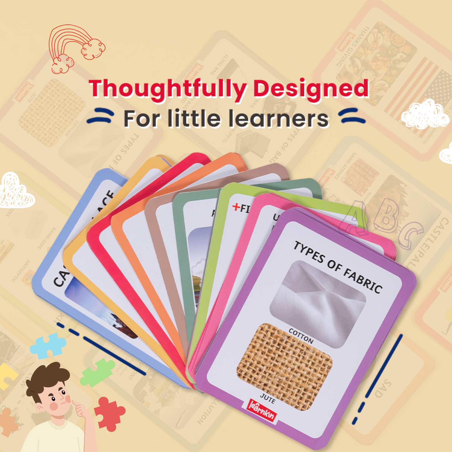 Junior Kg FLASHCARDS(4 to 5 years)