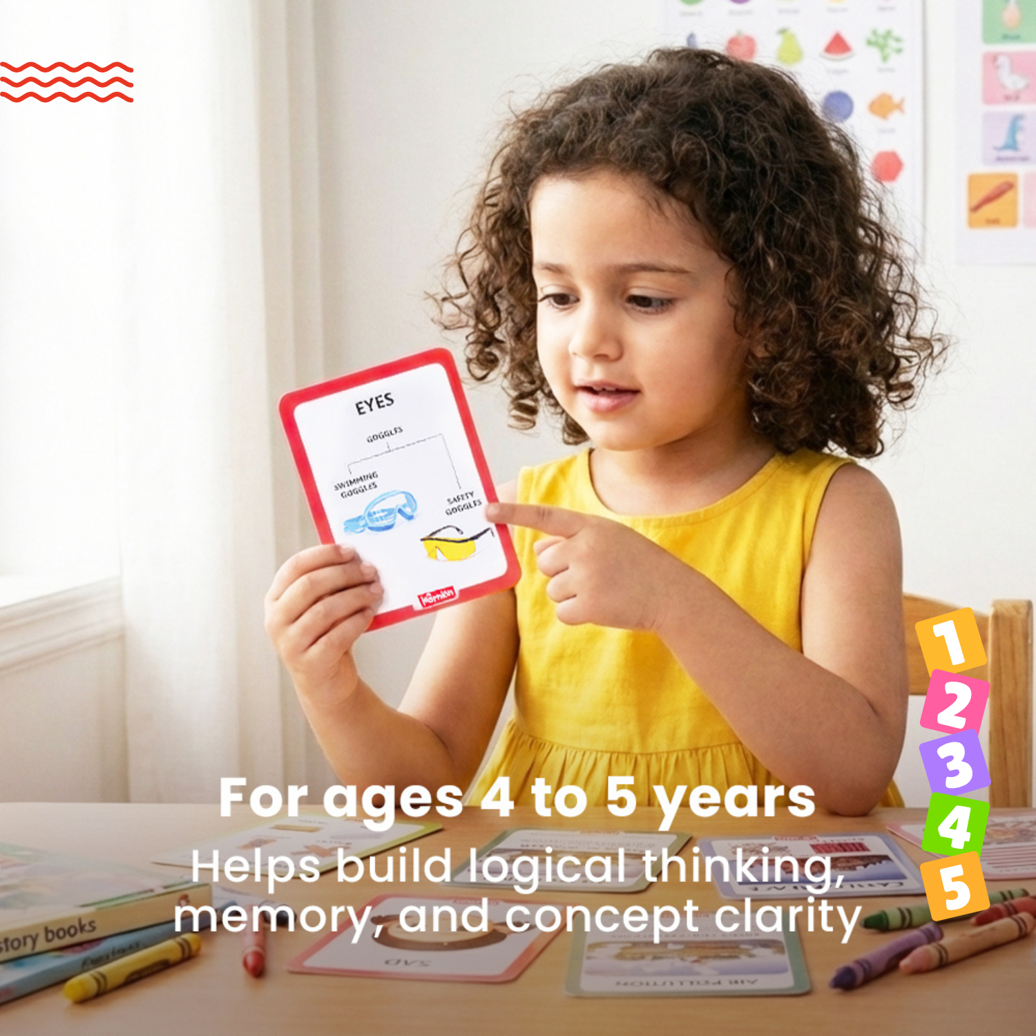 Junior Kg FLASHCARDS(4 to 5 years)