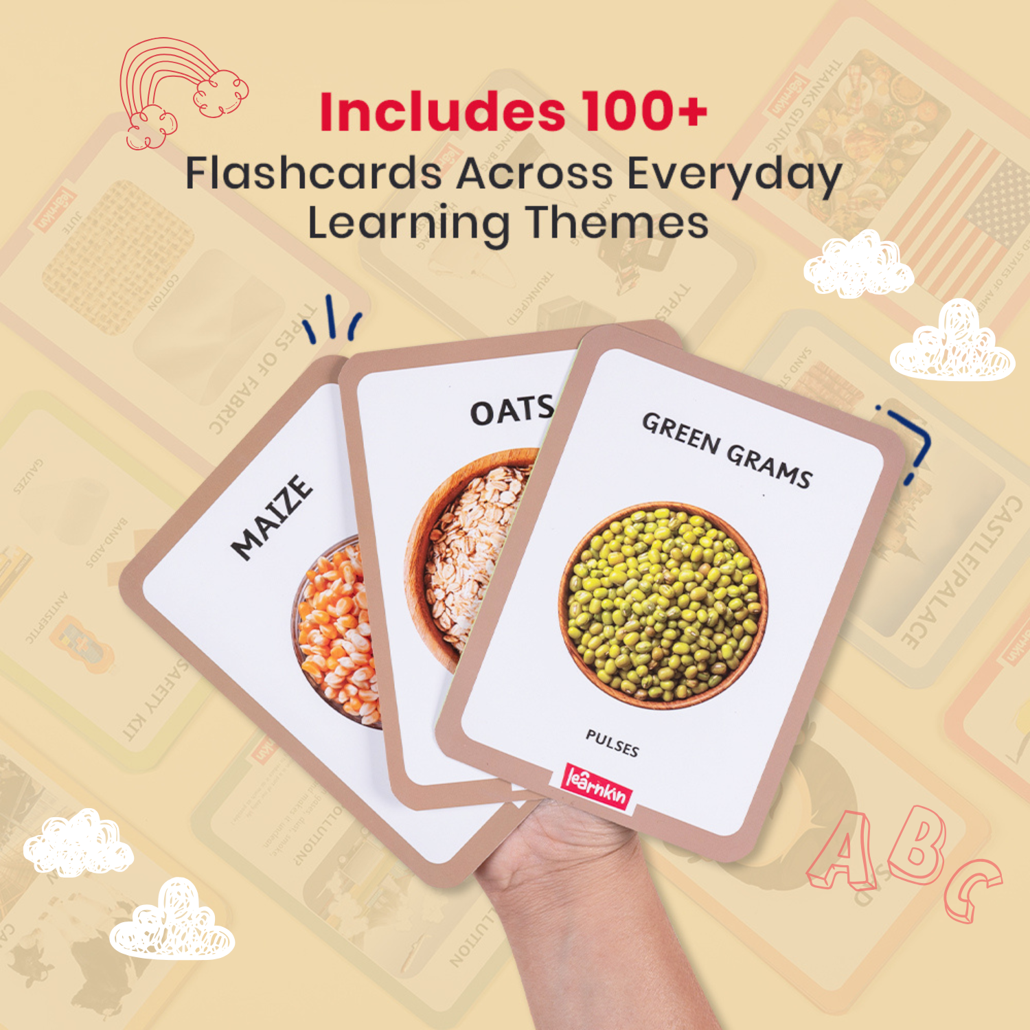 Junior Kg FLASHCARDS(4 to 5 years)