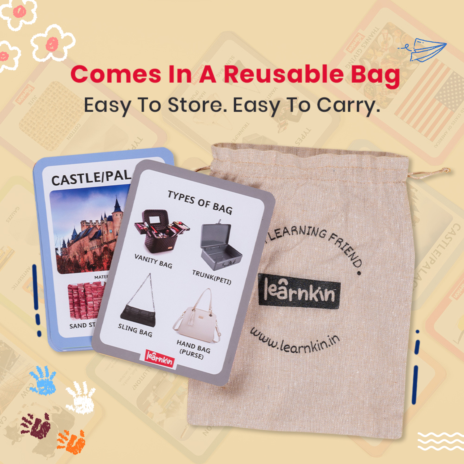 Junior Kg FLASHCARDS(4 to 5 years)