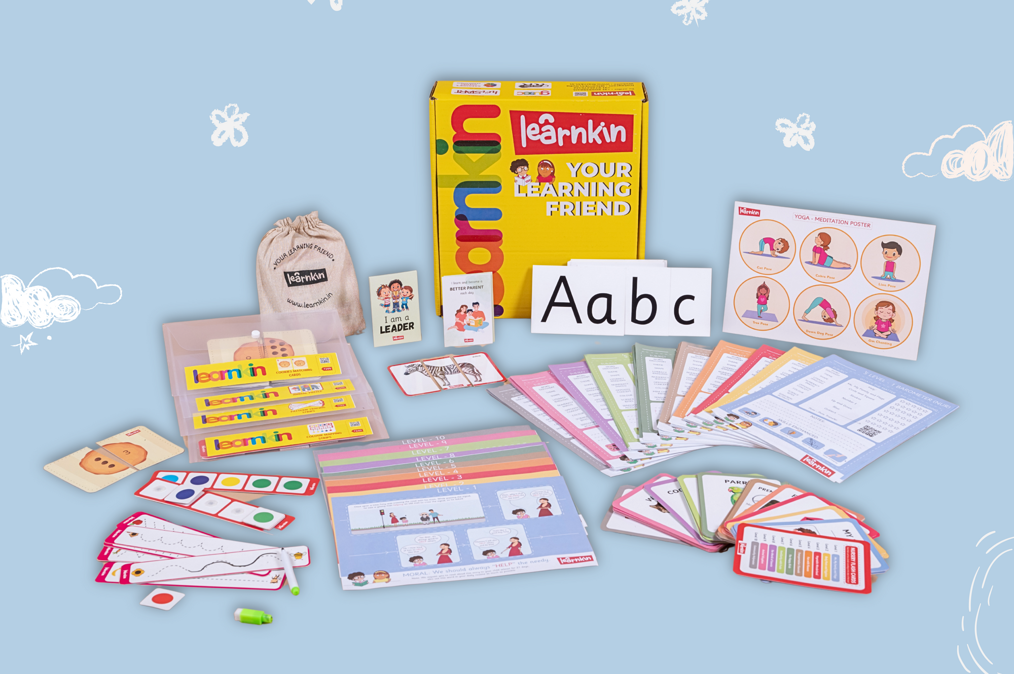 NURSERY KIT (3 to 4 Years)