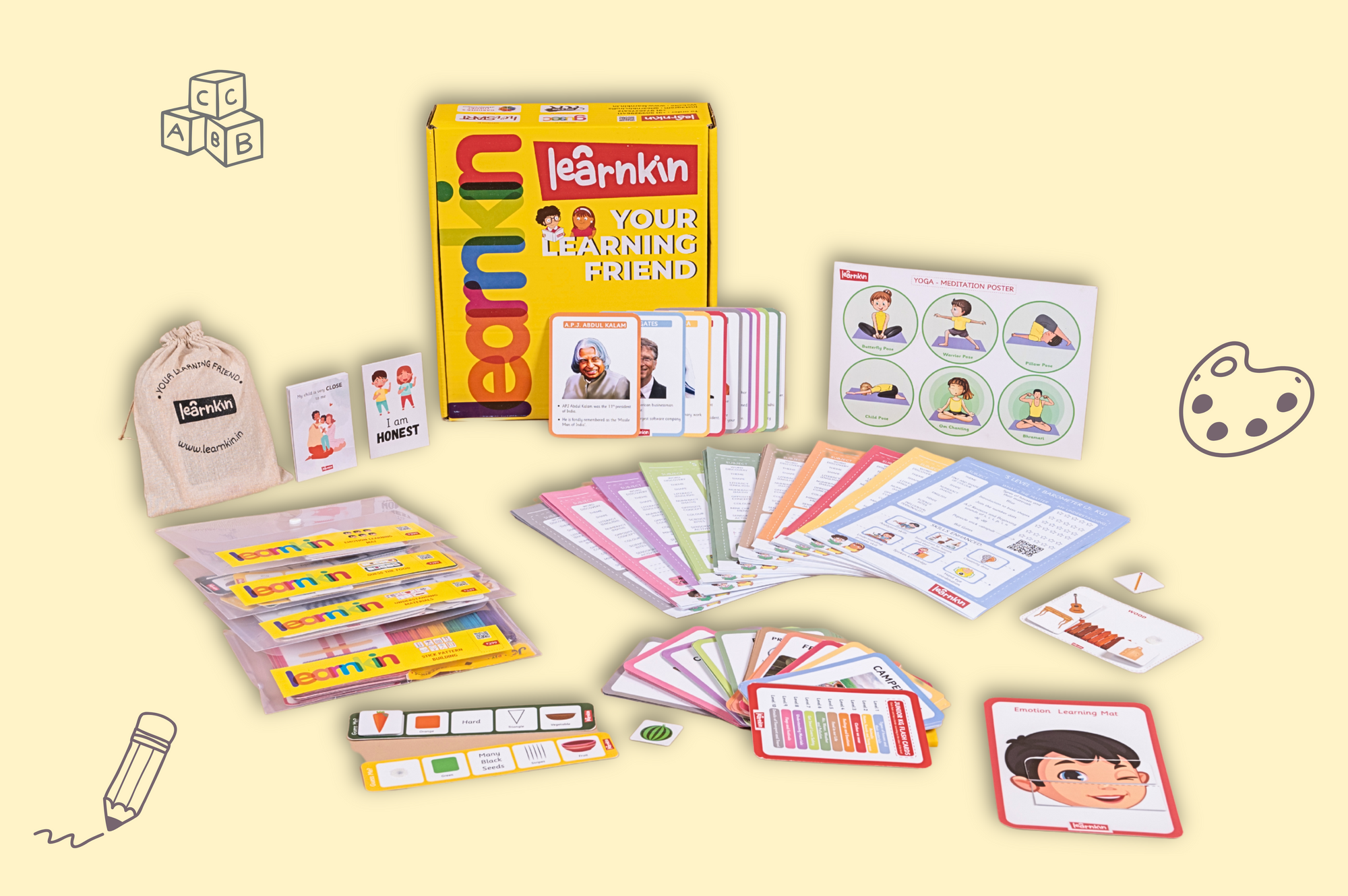 JUNIOR Kg KIT (4 To 5 Years)