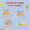 Combo for Ages 3 to 4 Years | Set of 4