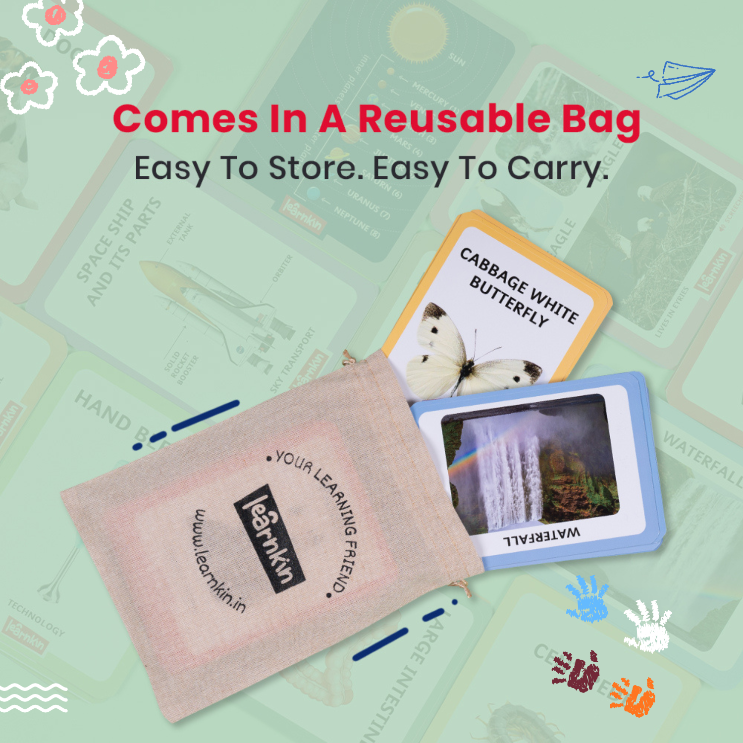 Senior Kg FLASHCARDS (5 to 6 years)