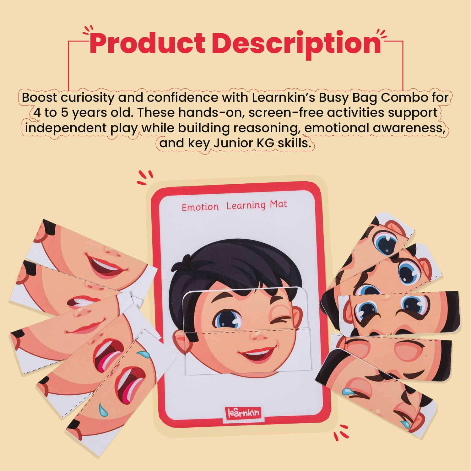Combo for Ages 4 to 5 Years | Set of 4
