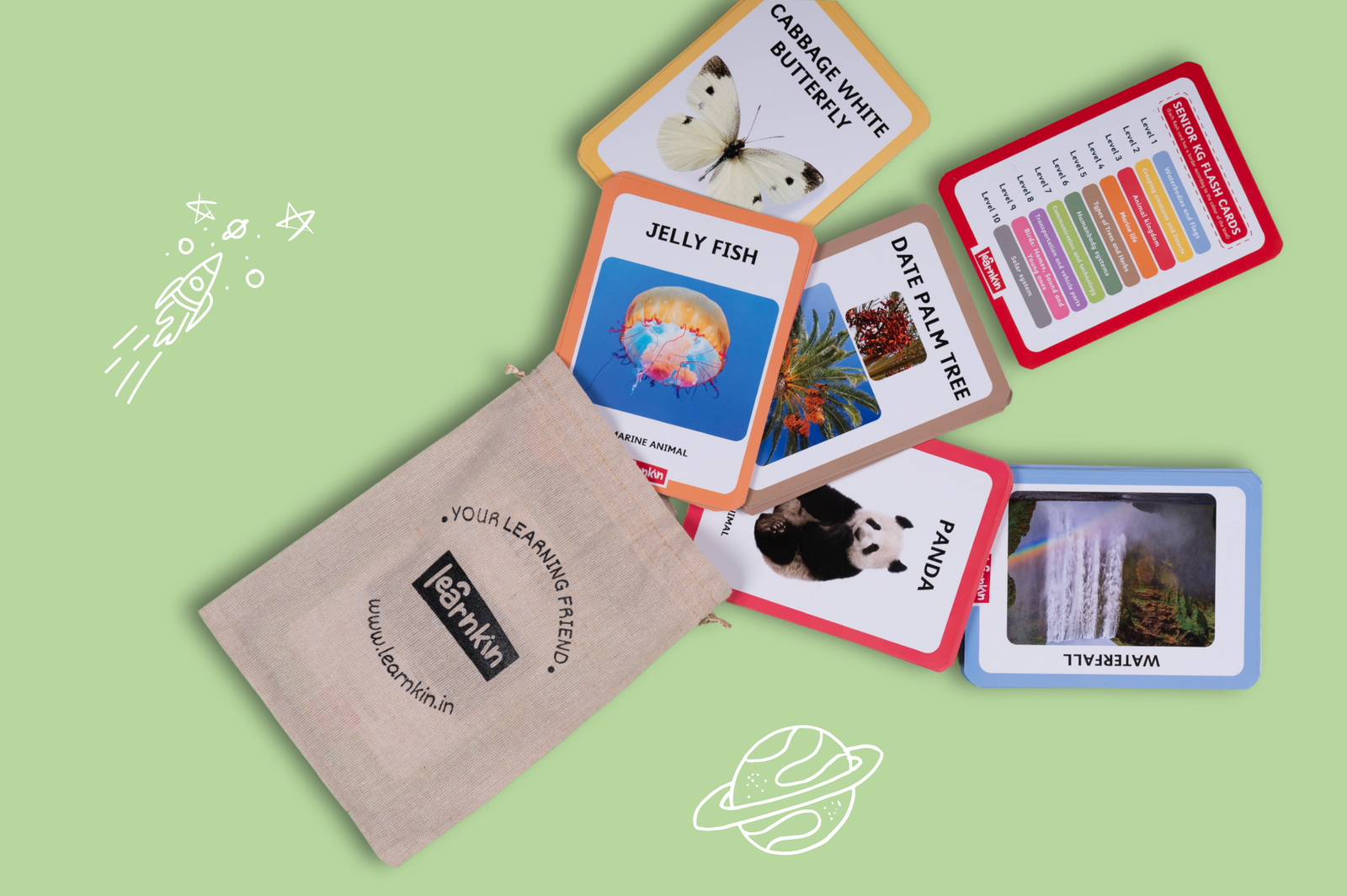Senior Kg FLASHCARDS (5 to 6 years)