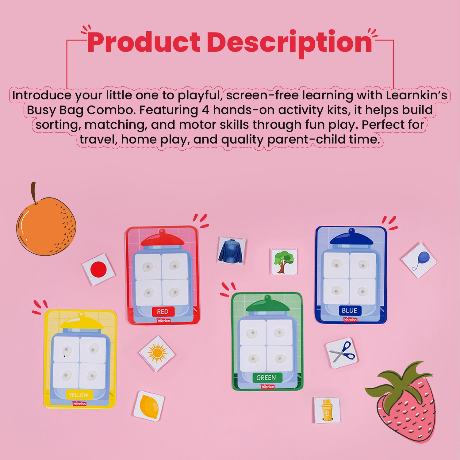 Combo for Ages 1.5 to 3 Years | Set of 4