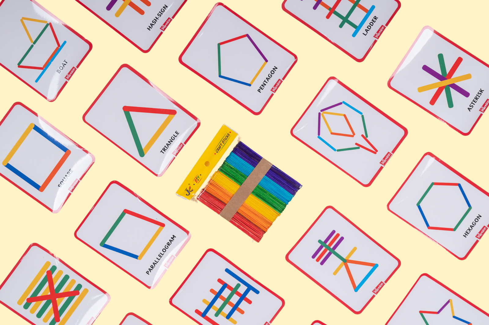 Combo for Ages 4 to 5 Years | Set of 4