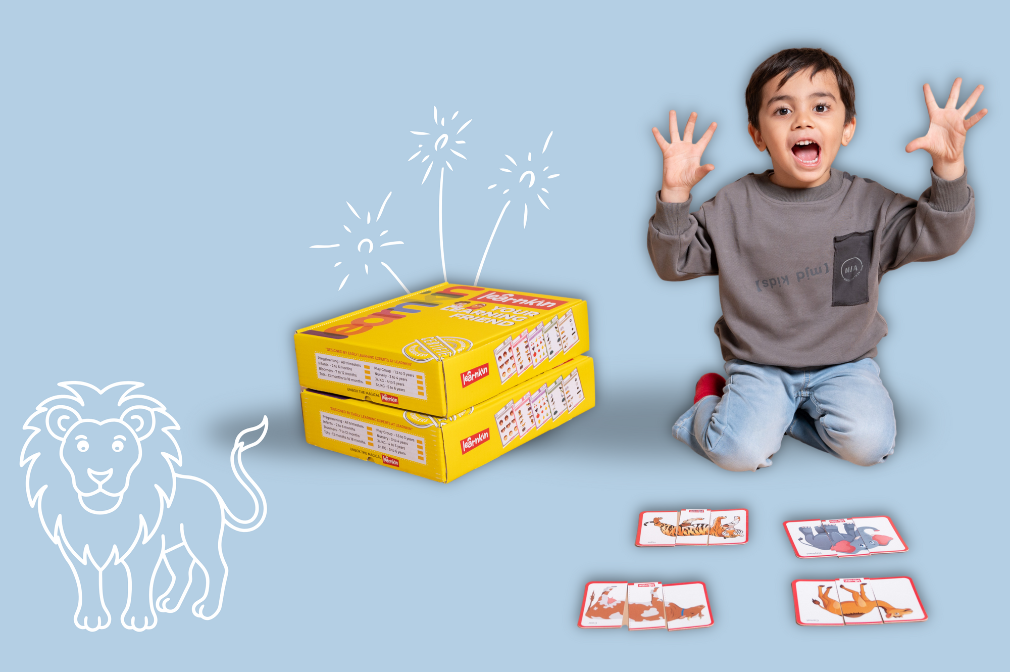 NURSERY KIT (3 to 4 Years)