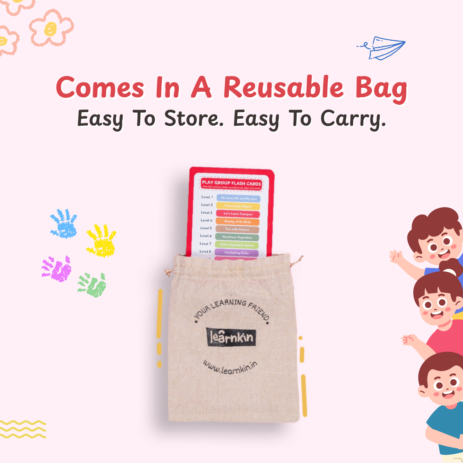 PLAYGROUP FLASHCARDS (1.5 to 3 years)