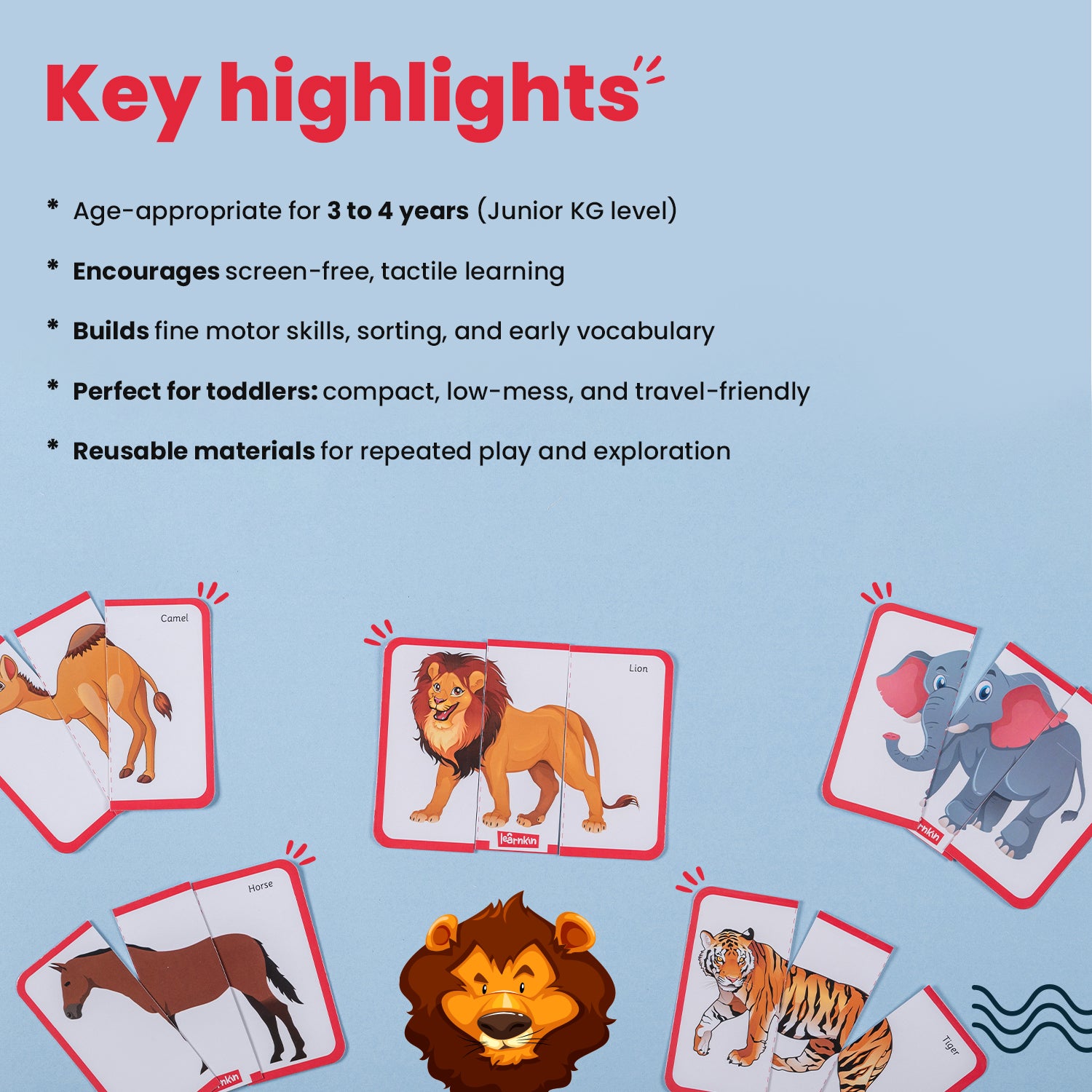 Combo for Ages 3 to 4 Years | Set of 4