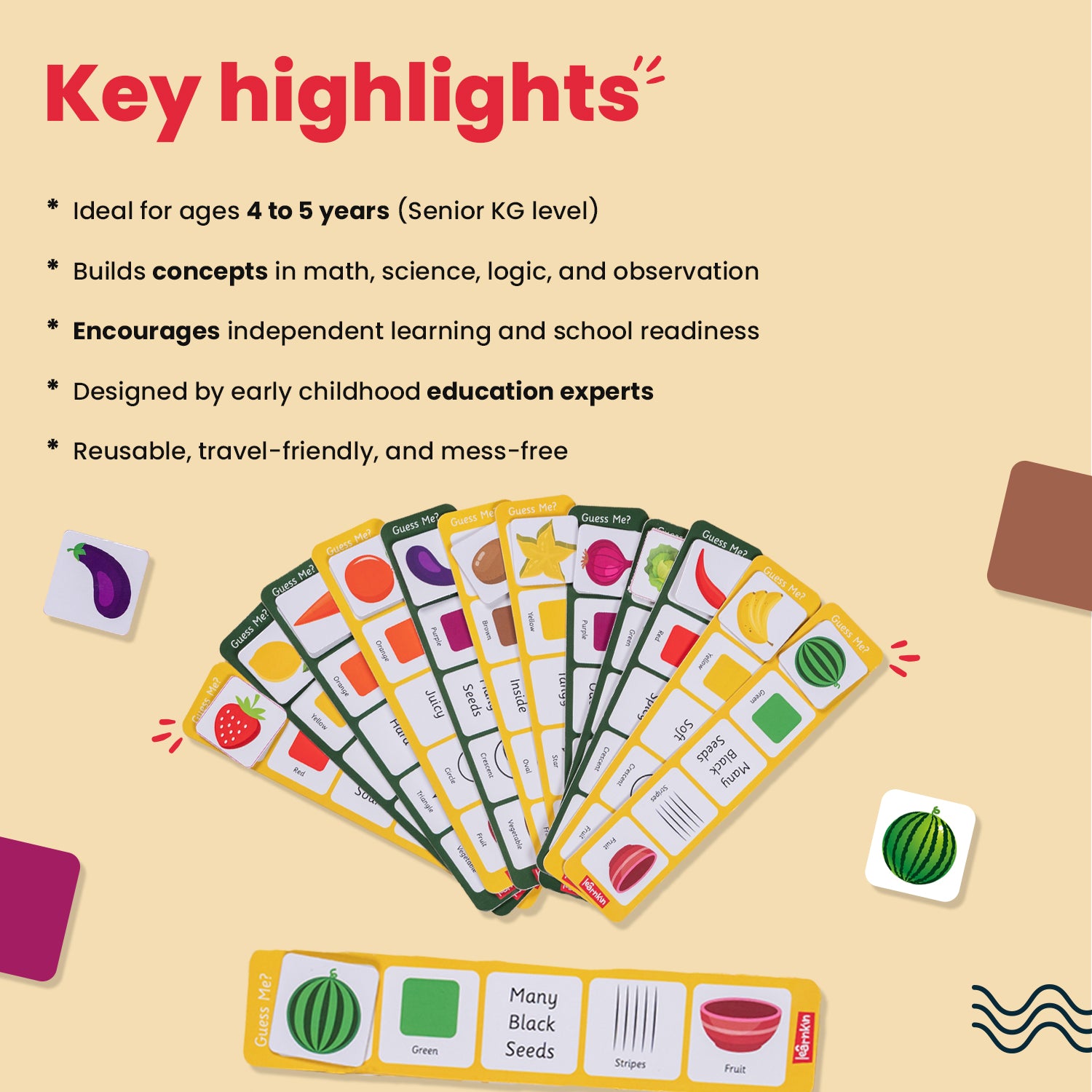 Combo for Ages 4 to 5 Years | Set of 4