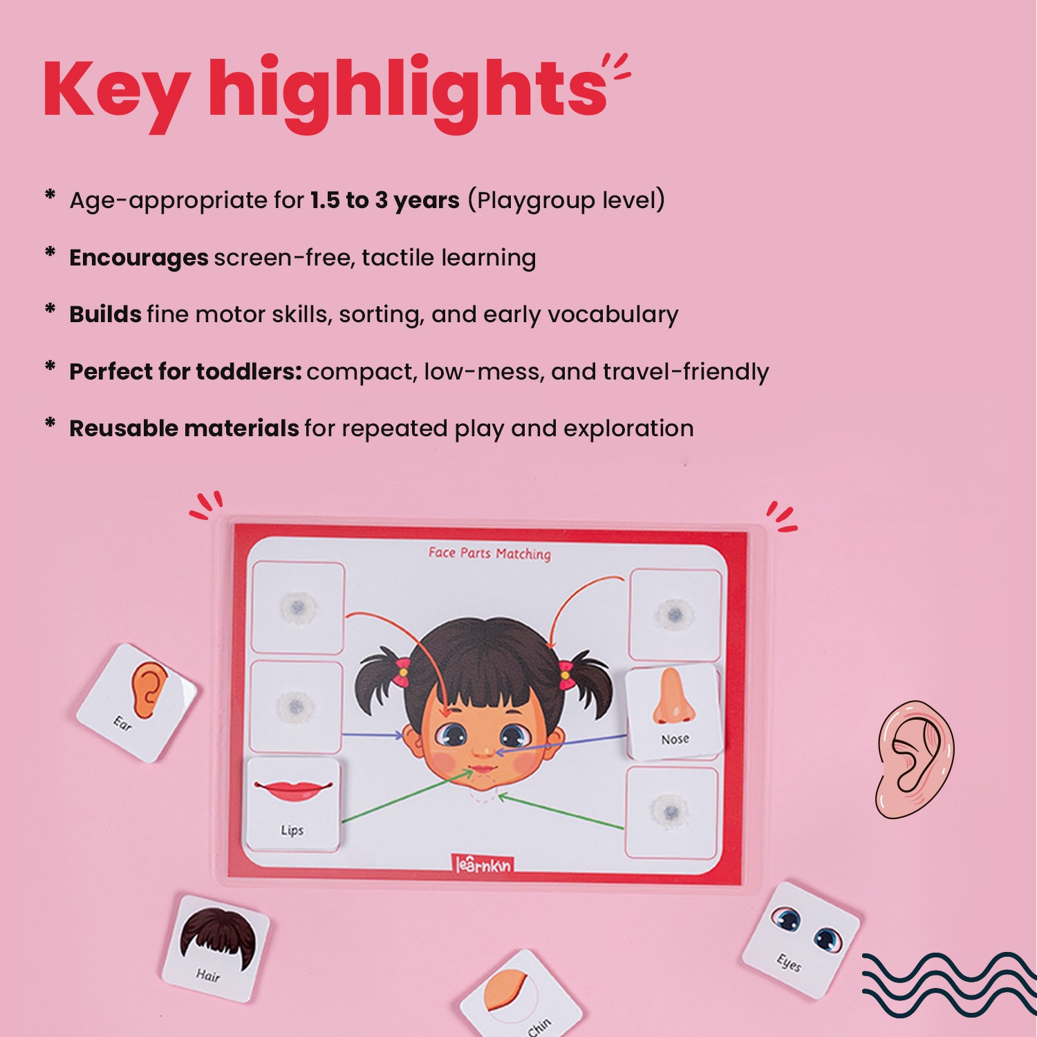 Combo for Ages 1.5 to 3 Years | Set of 4