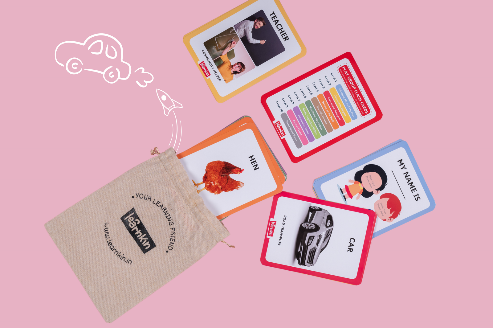 PLAYGROUP FLASHCARDS (1.5 to 3 years)