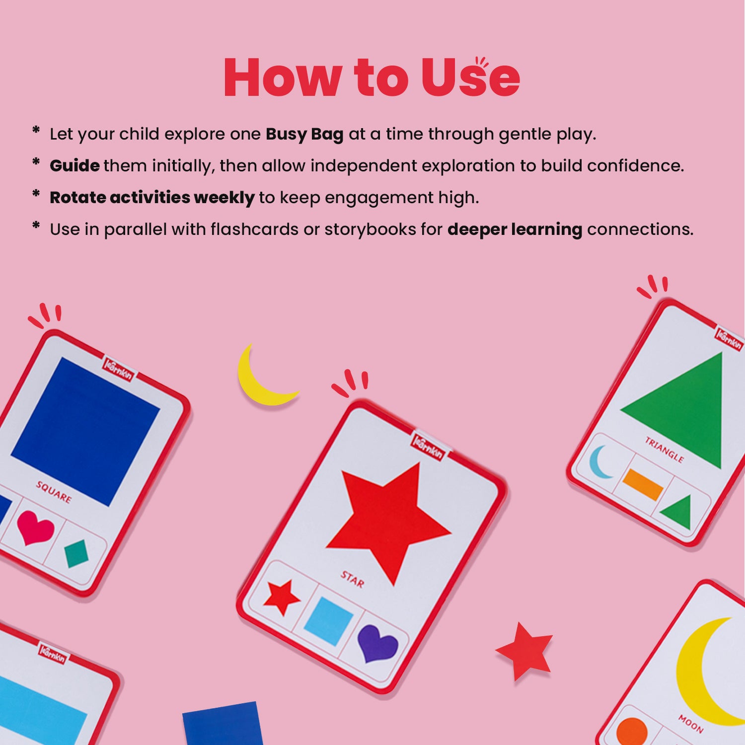Combo for Ages 1.5 to 3 Years | Set of 4