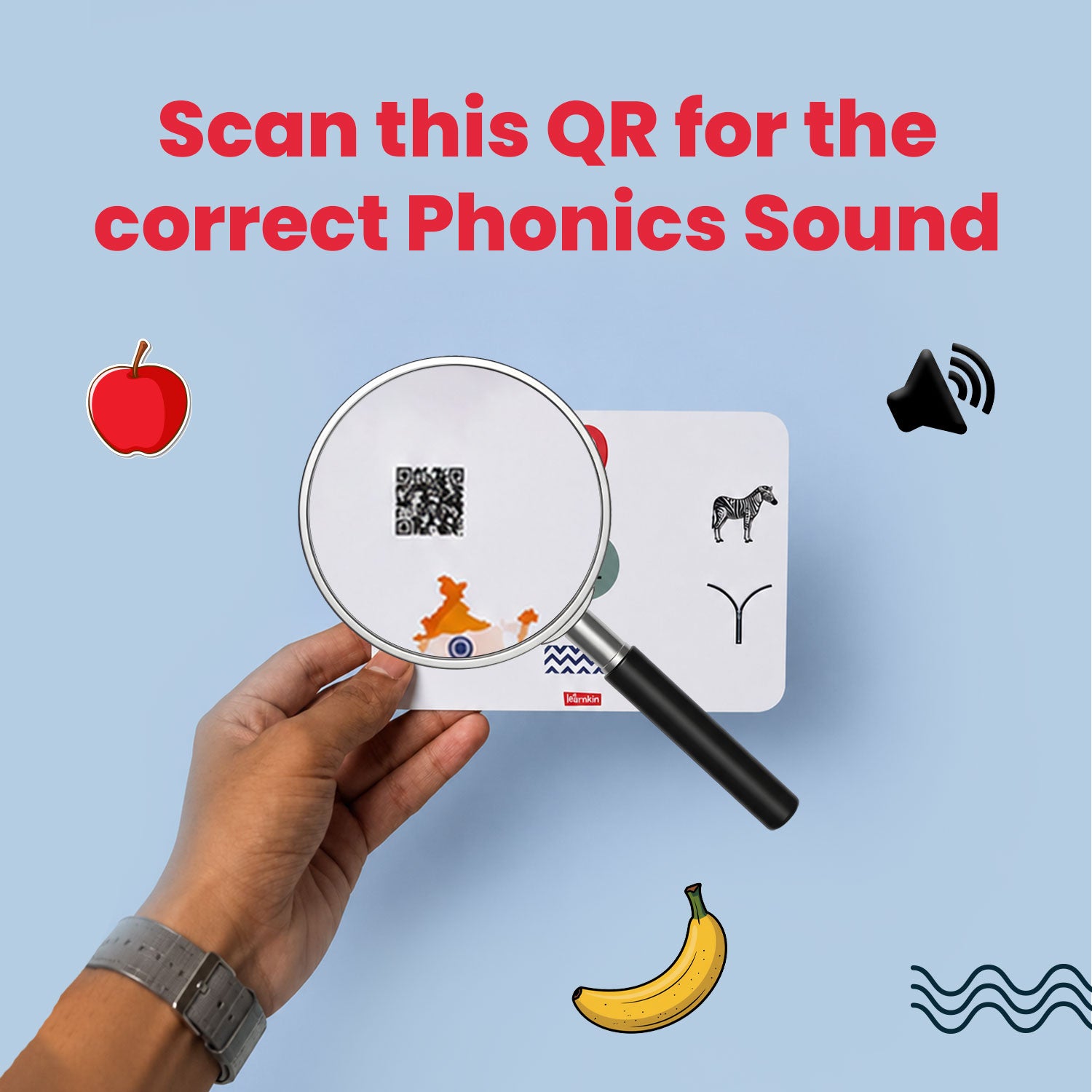 A to Z Phonics cards (Age 2 to 4 Years)