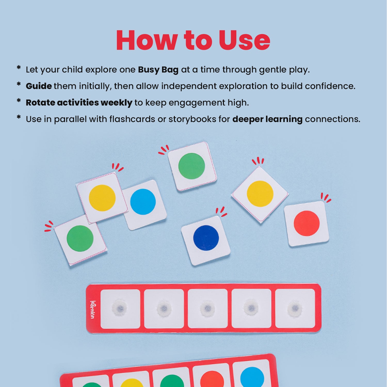 Combo for Ages 3 to 4 Years | Set of 4