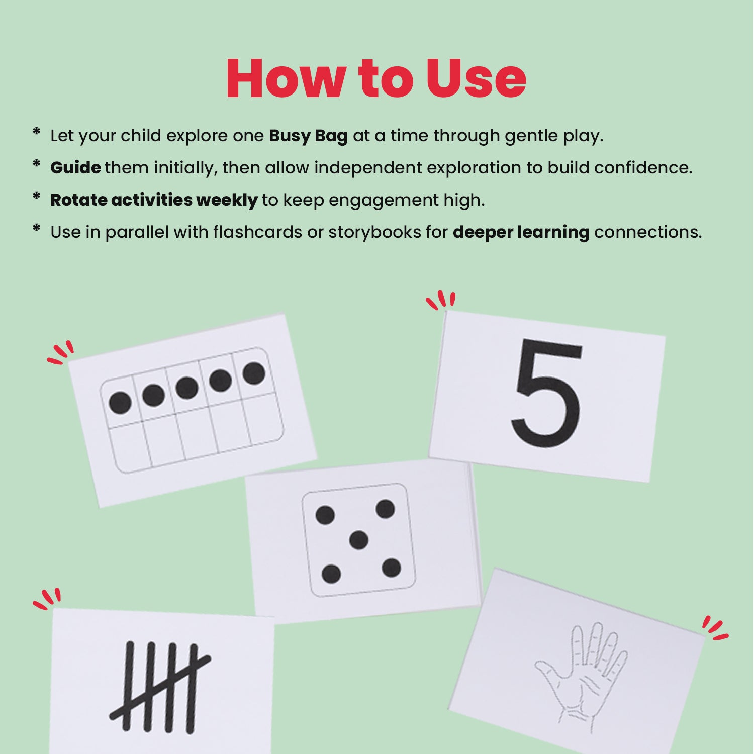 Combo for Ages 5 to 6 Years | Set of 4