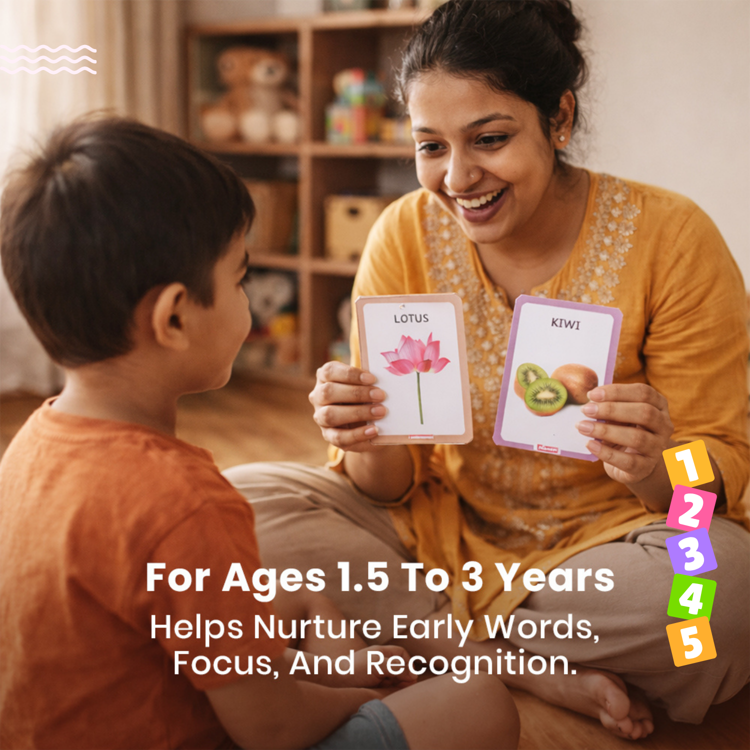 PLAYGROUP FLASHCARDS (1.5 to 3 years)