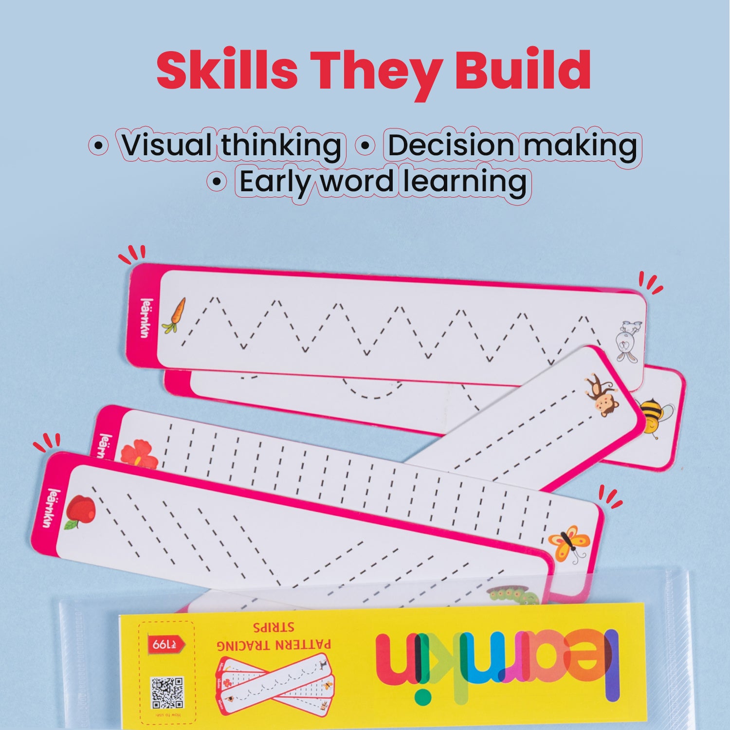 Combo for Ages 3 to 4 Years | Set of 4