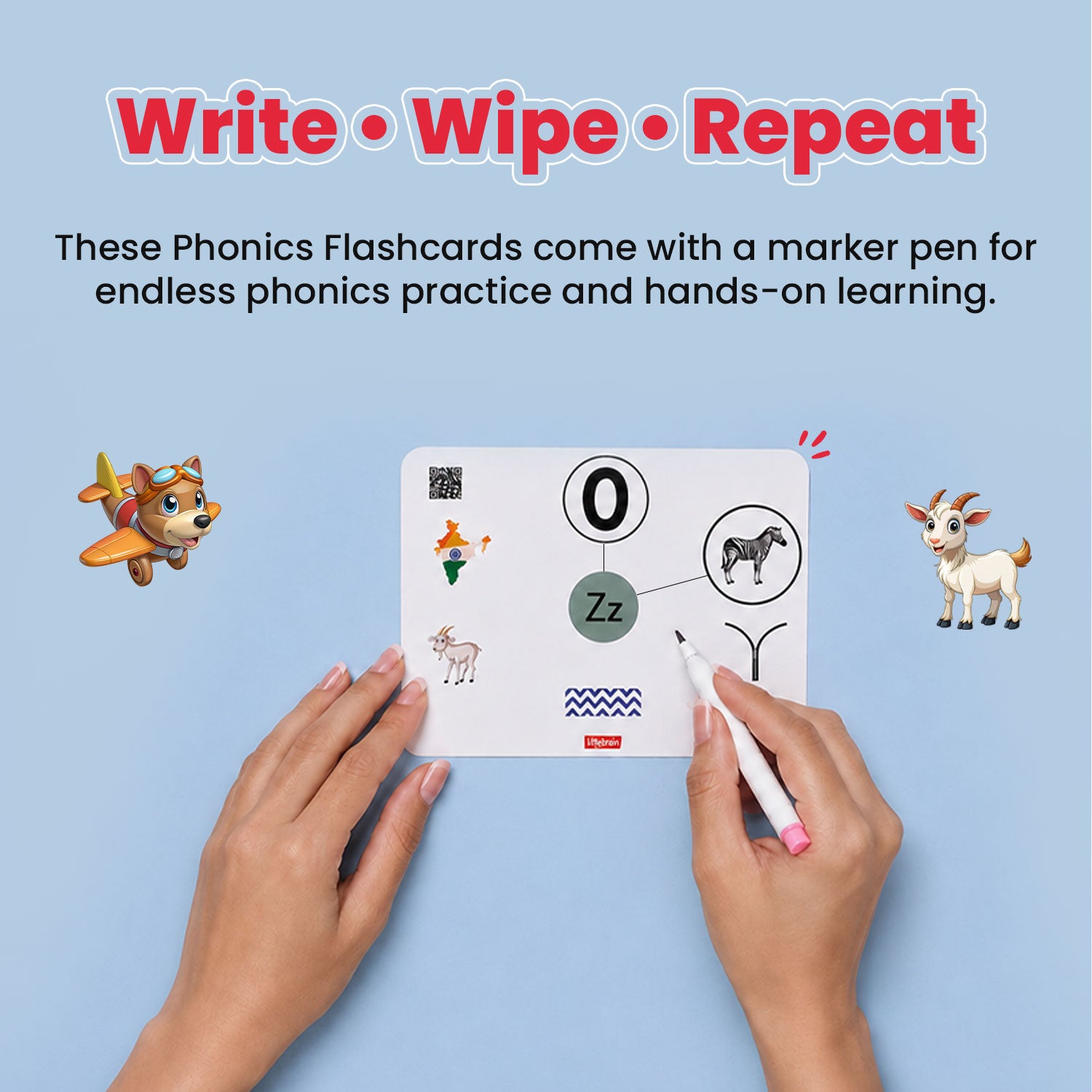 A to Z Phonics cards (Age 2 to 4 Years)
