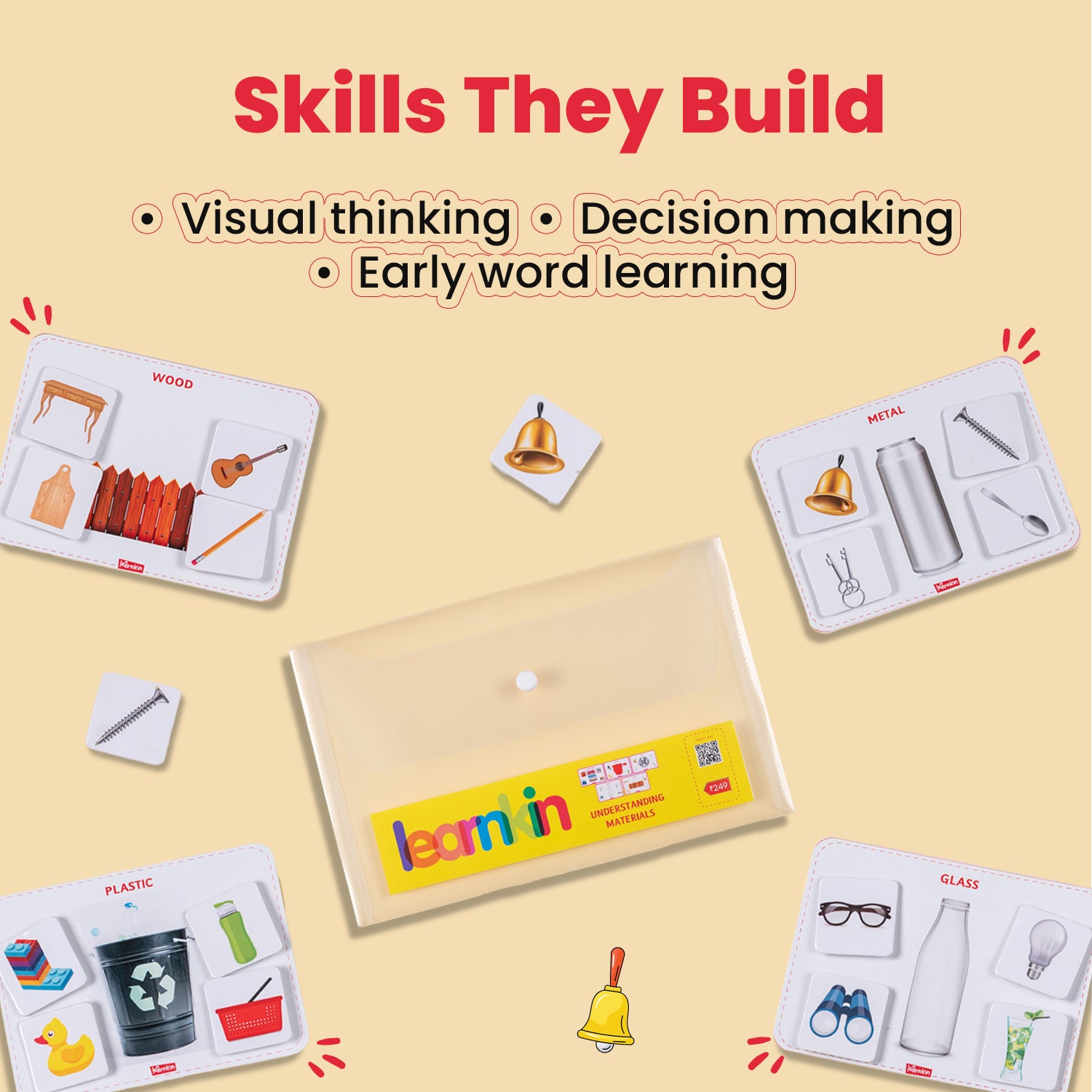 Combo for Ages 4 to 5 Years | Set of 4