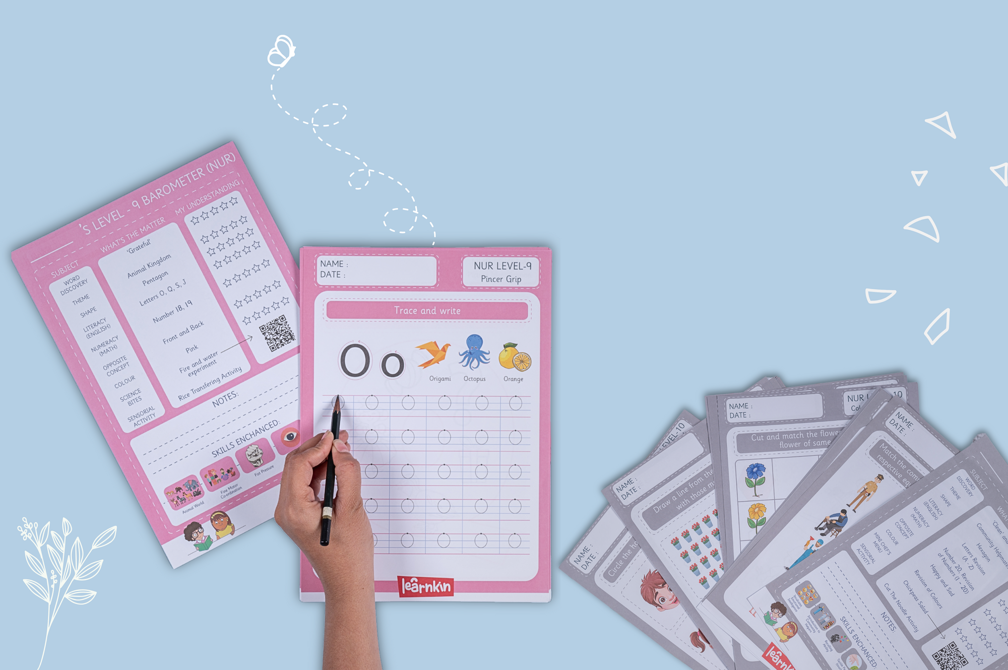 NURSERY KIT (3 to 4 Years)